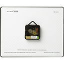 Brite-Clock® rektangulär väggklocka - bild 3