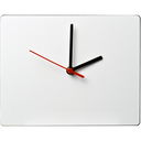 Brite-Clock® rektangulär väggklocka - bild 2