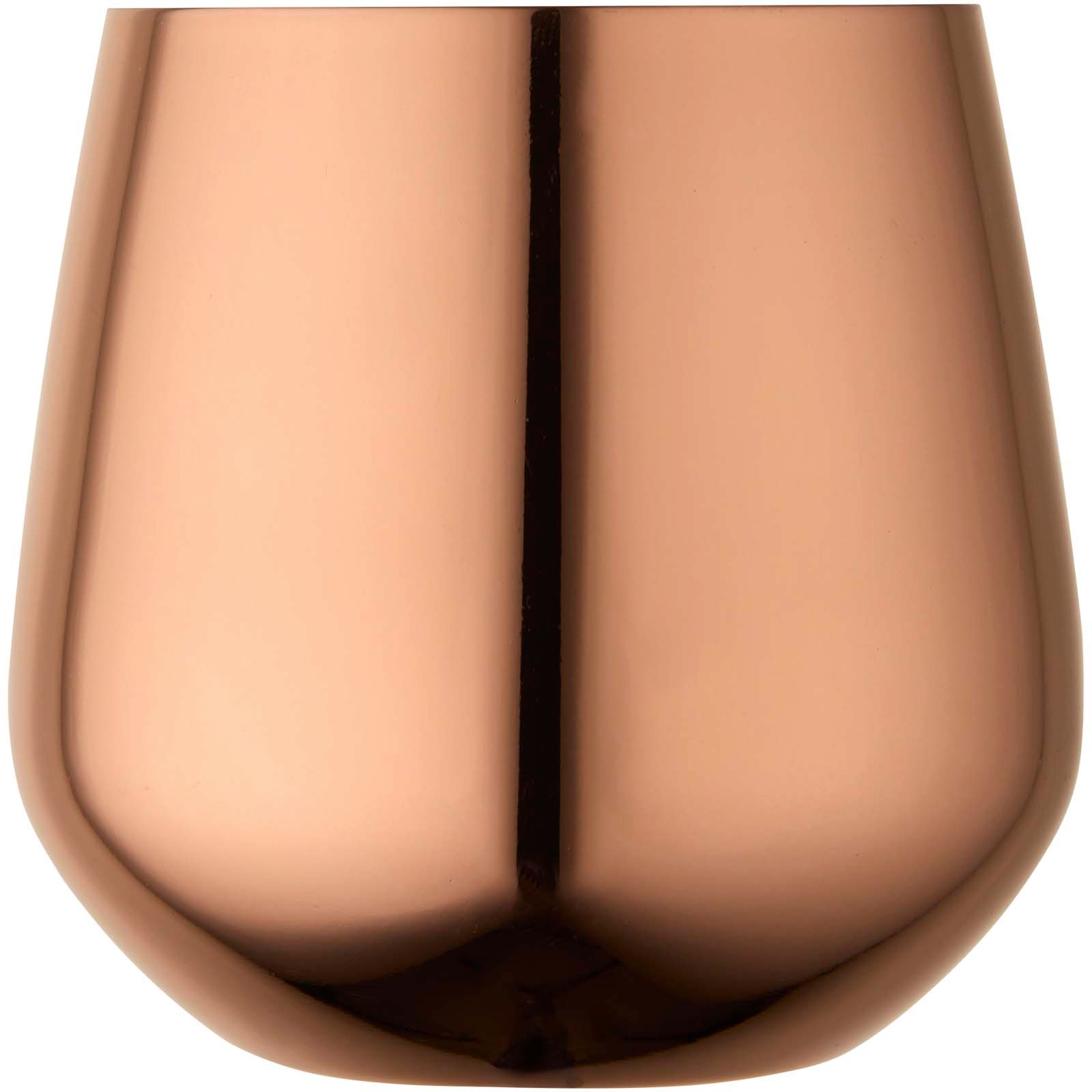 Cascade 540 ml koppset i rostfritt stål - Roséguld, forside