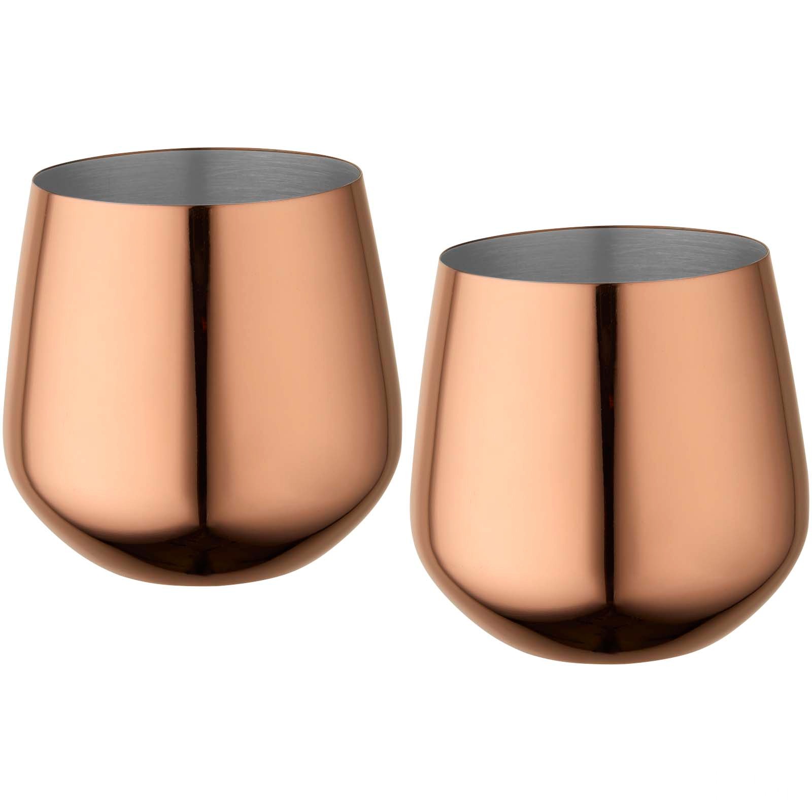 Cascade 540 ml stainless steel cup set