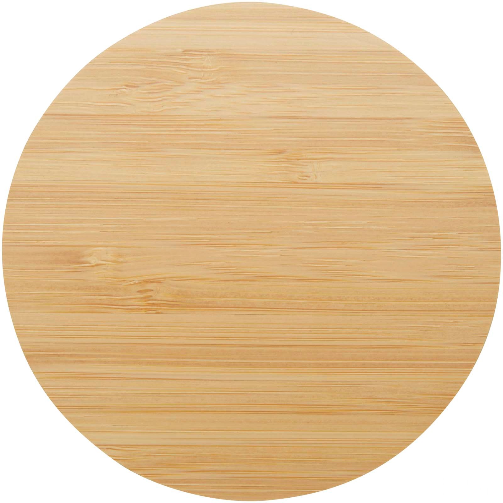 Cha underlägg av bambu