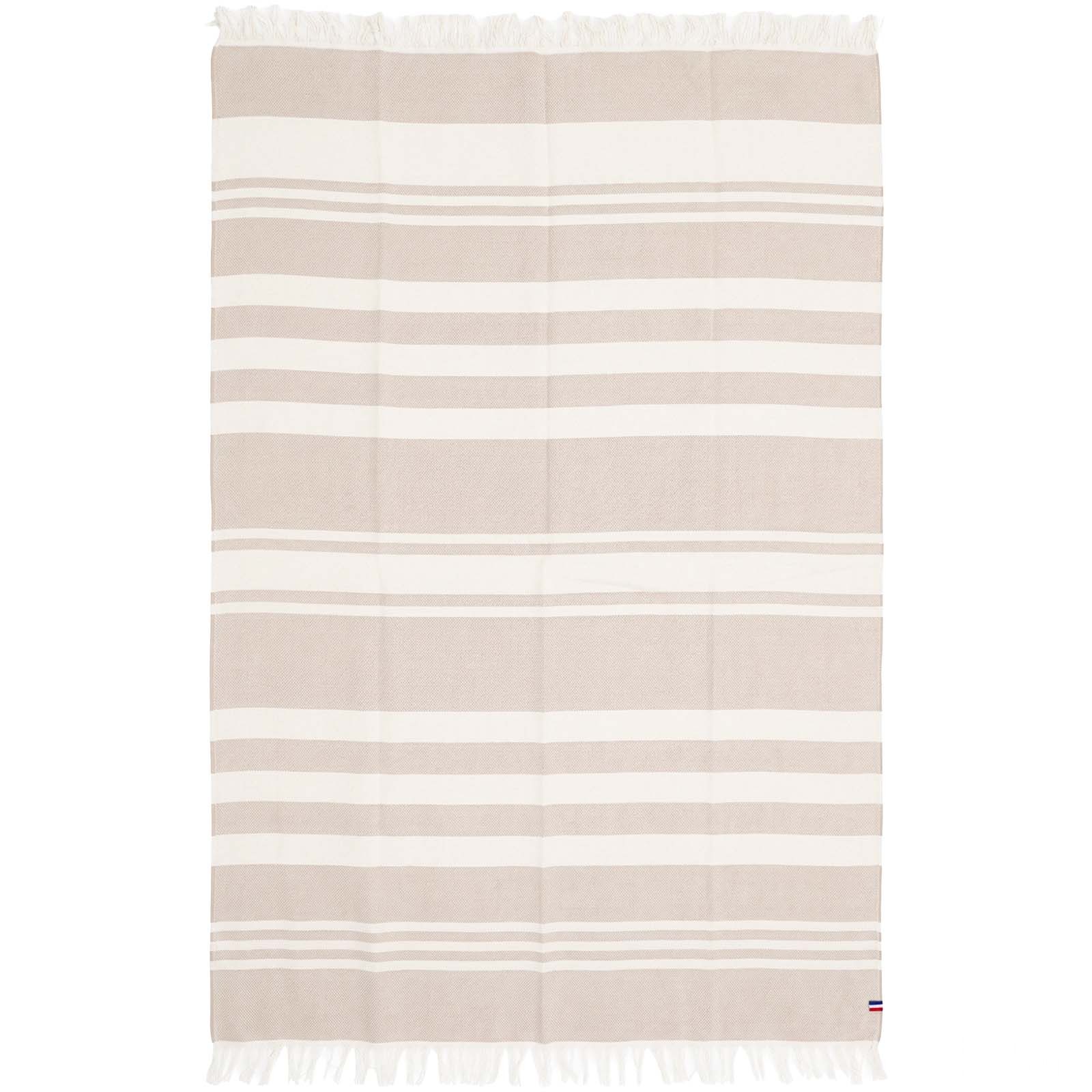 Citizen Green Axeline fouta i økologisk bomull - Beige, forside