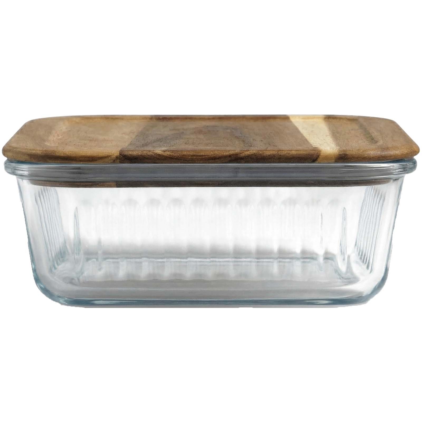 Citizen Green Purlunch 1000 ml matboks i borosilikatglass - Transparent, forside
