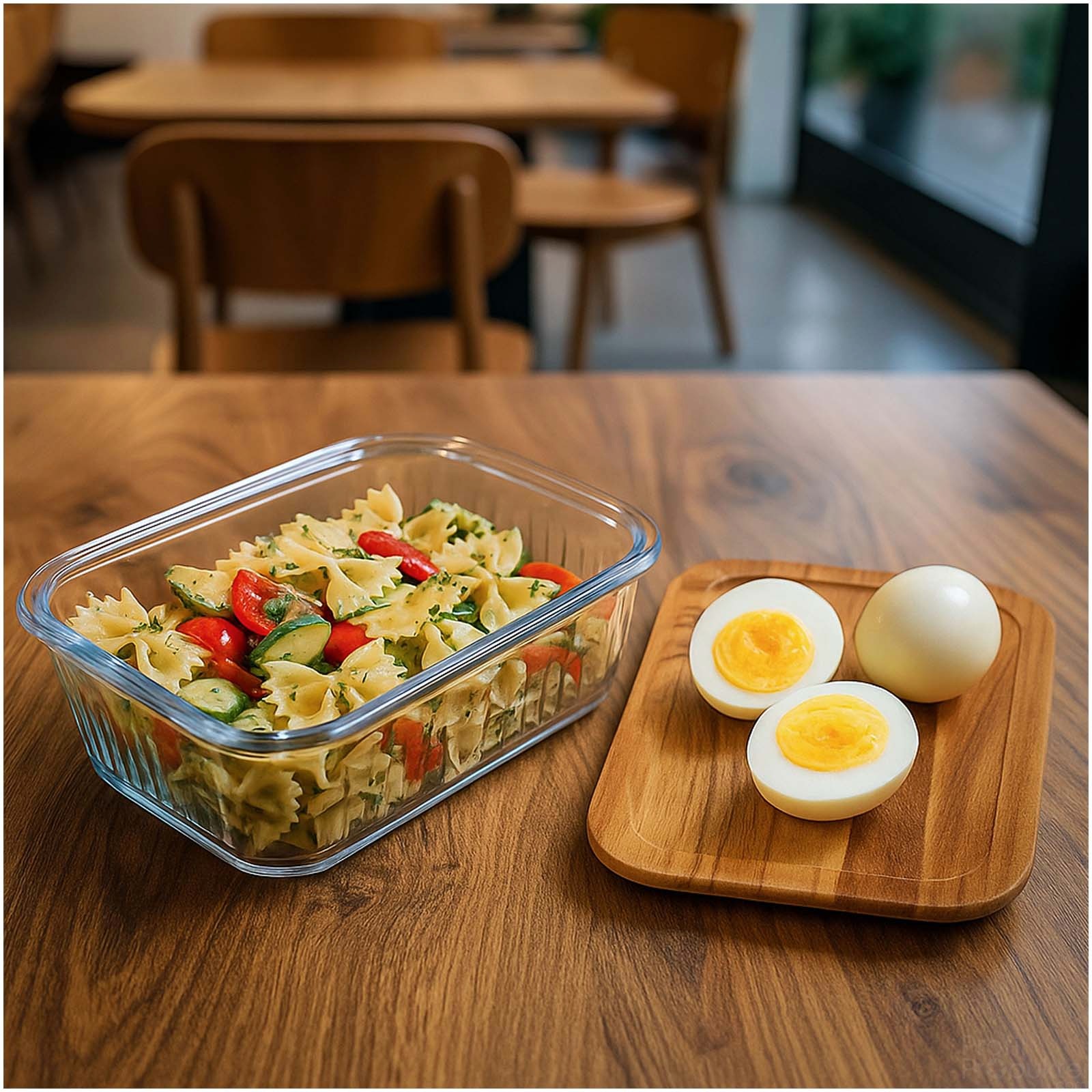 Citizen Green Purlunch 1000 ml matboks i borosilikatglass
