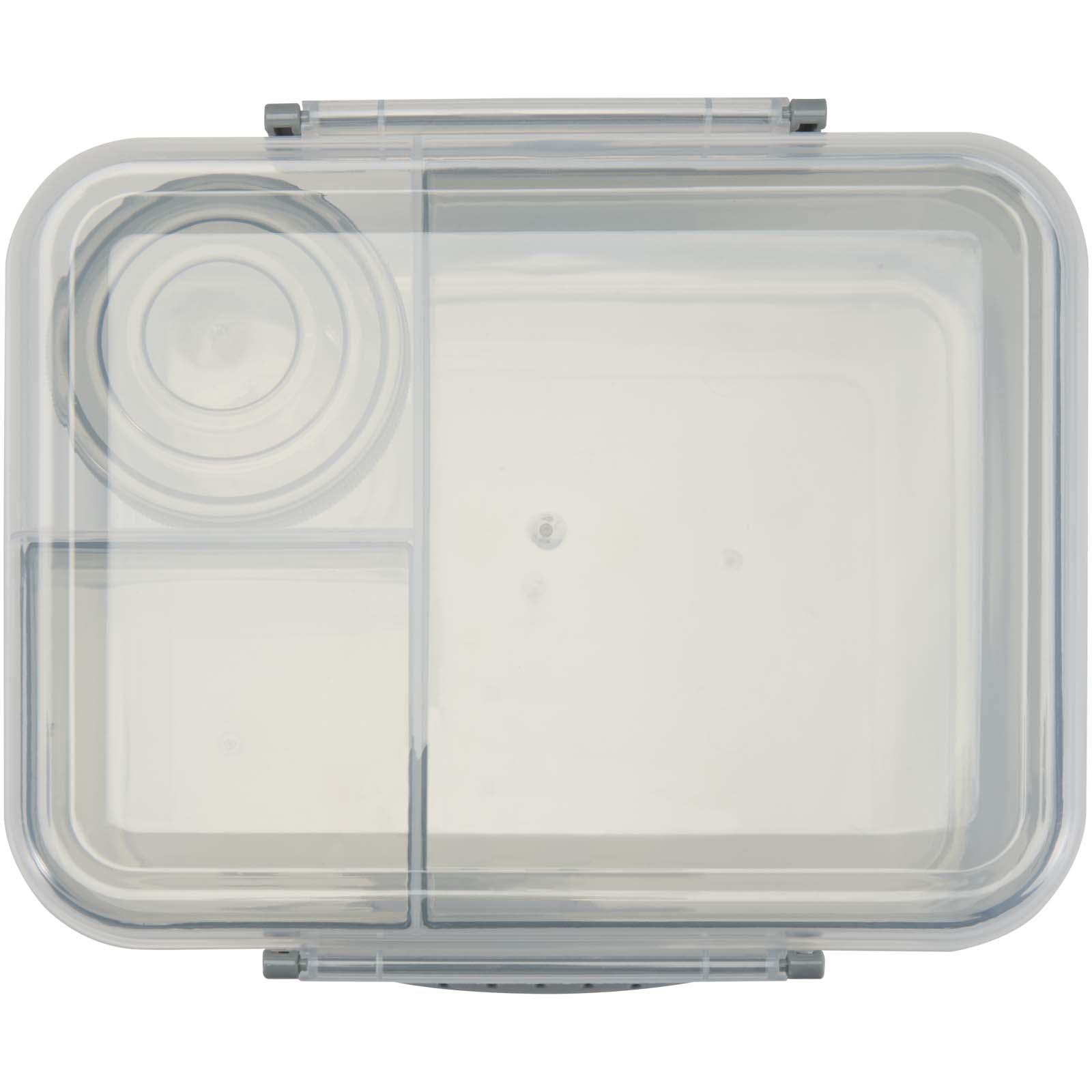 Cravee 1 450 ml lunchlåda - Ljusgrå, framsida
