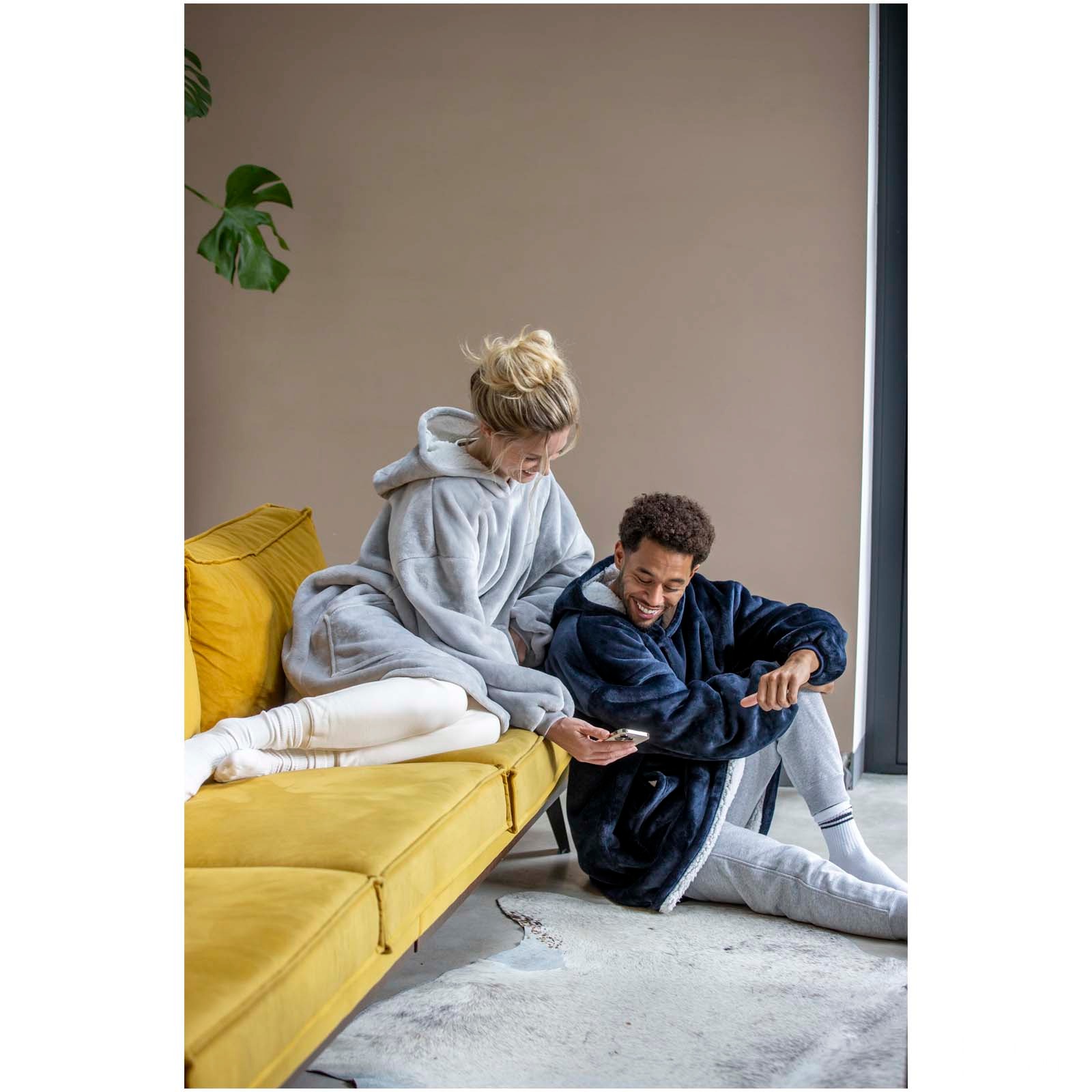 Denali GRS filt med huvtröja