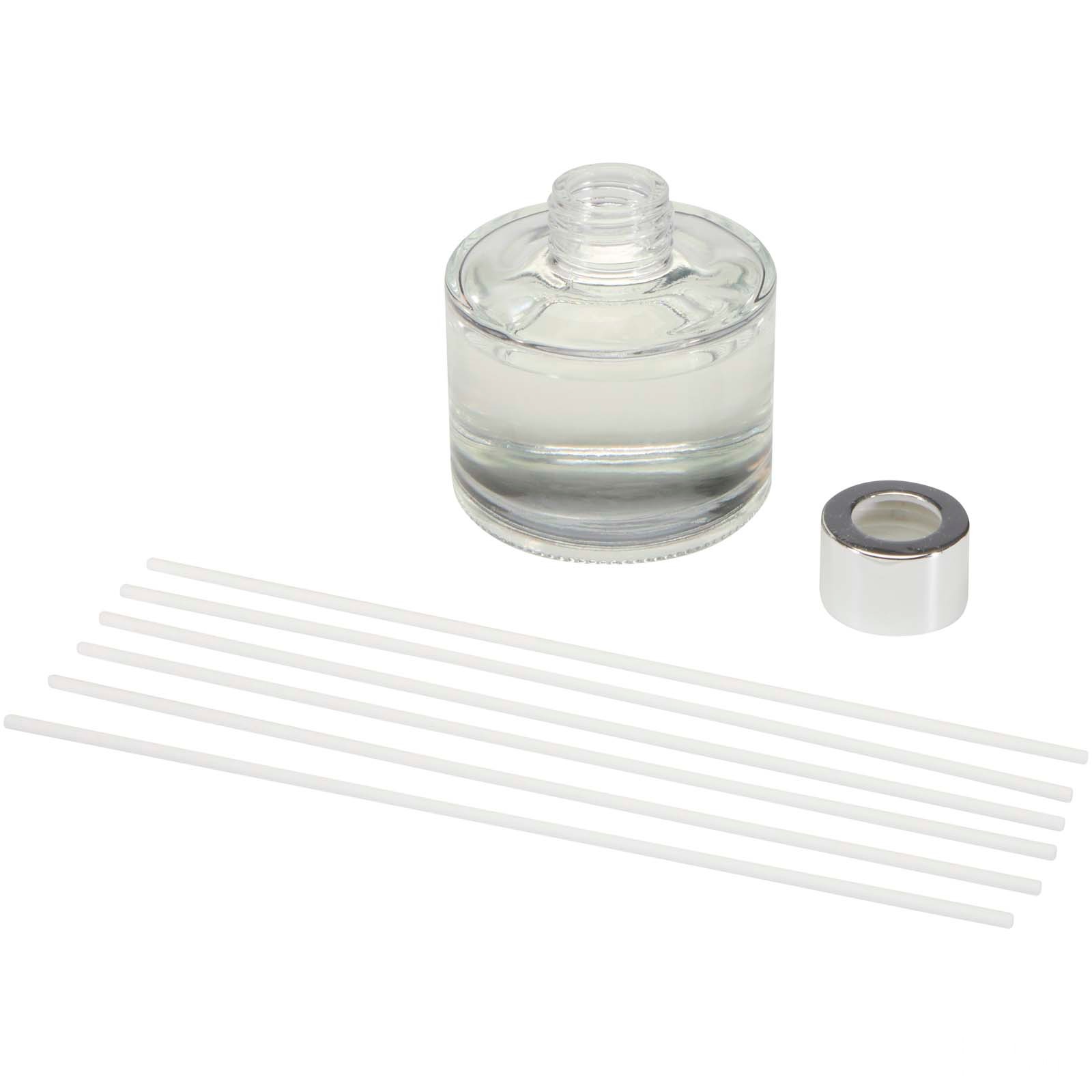 Elowen doftpinnar - Vit med tryck