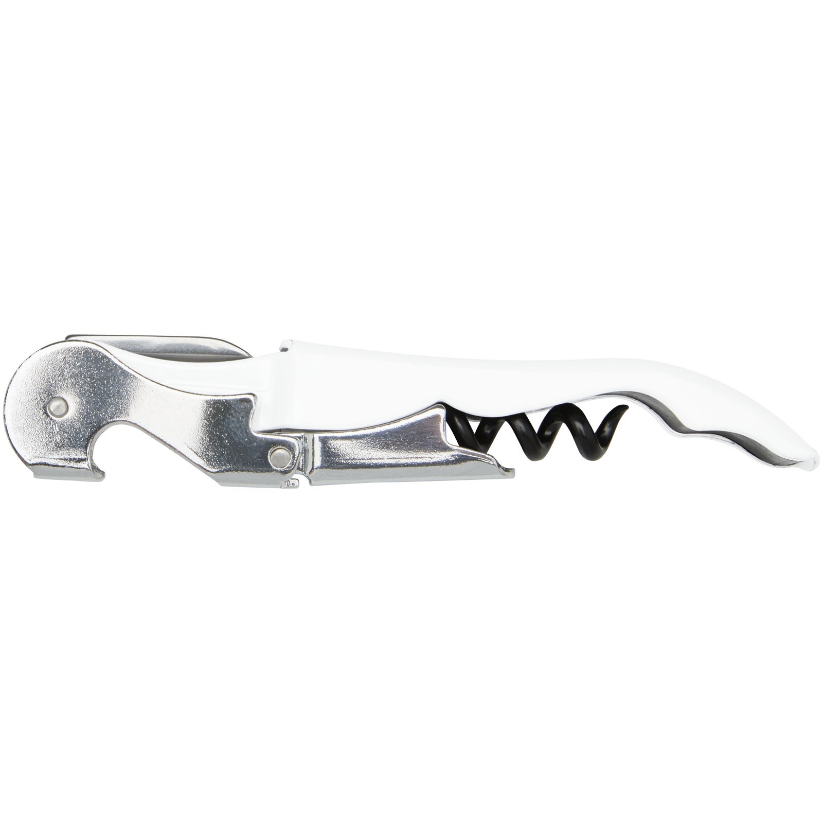 Foxy korktrekker med logo - Vit, forside