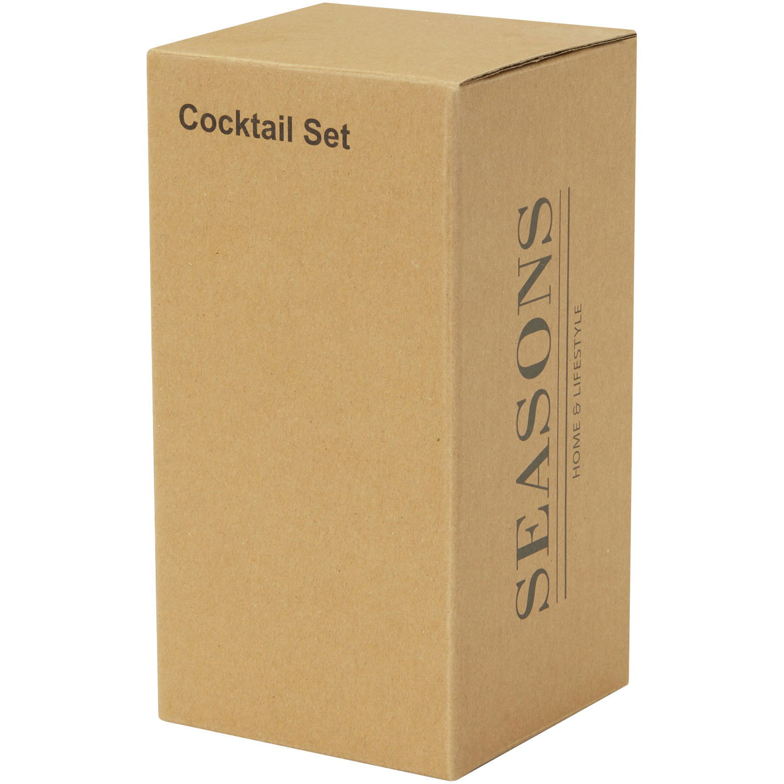 Gaudie cocktailshaker i återvunnet rostfritt stål