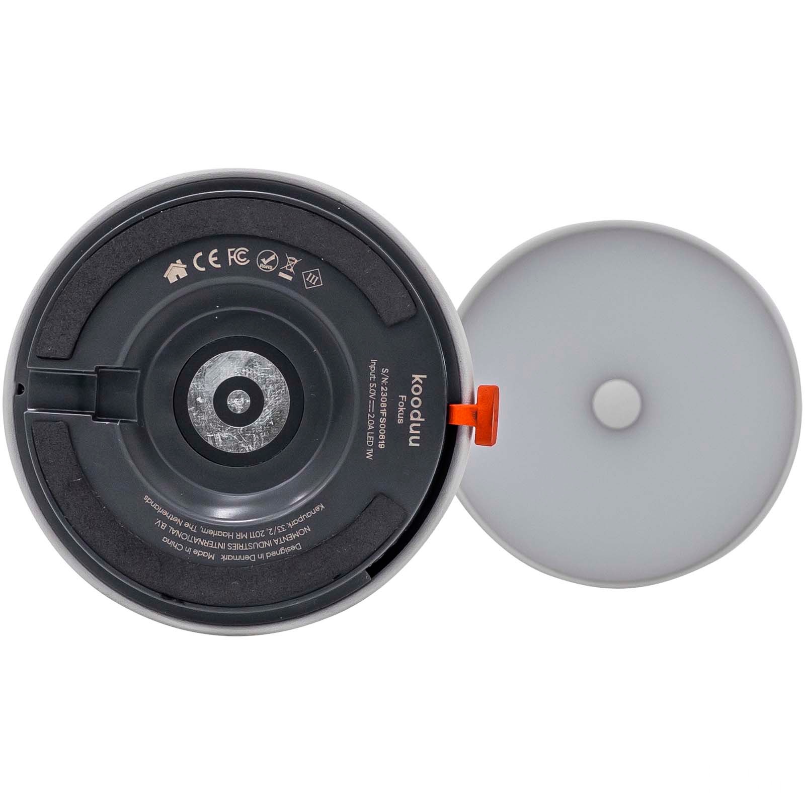 Kooduu Fokus bärbar lampa