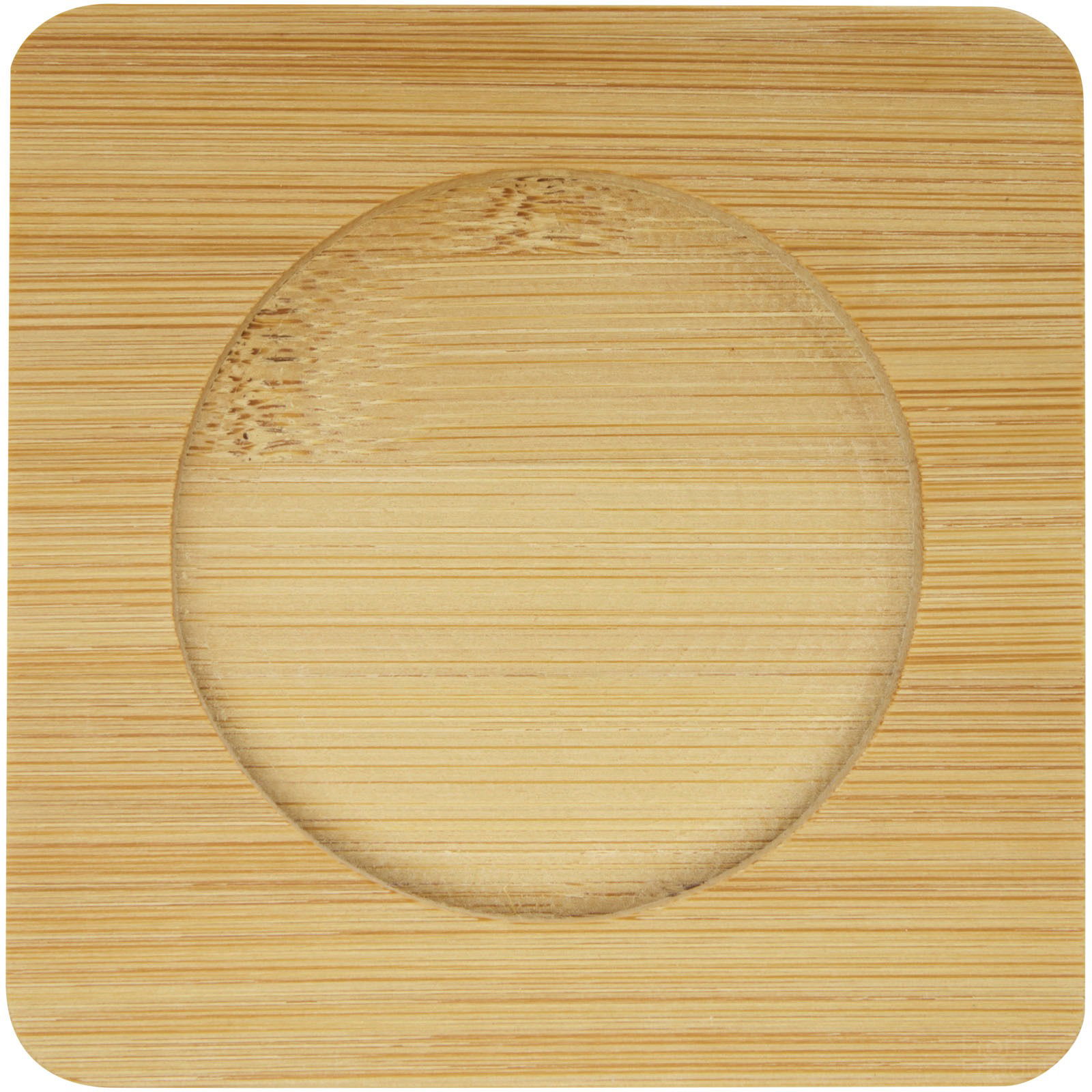 Manti två stycken 350 ml glaskopp med dubbelvägg och underlägg av bambu 