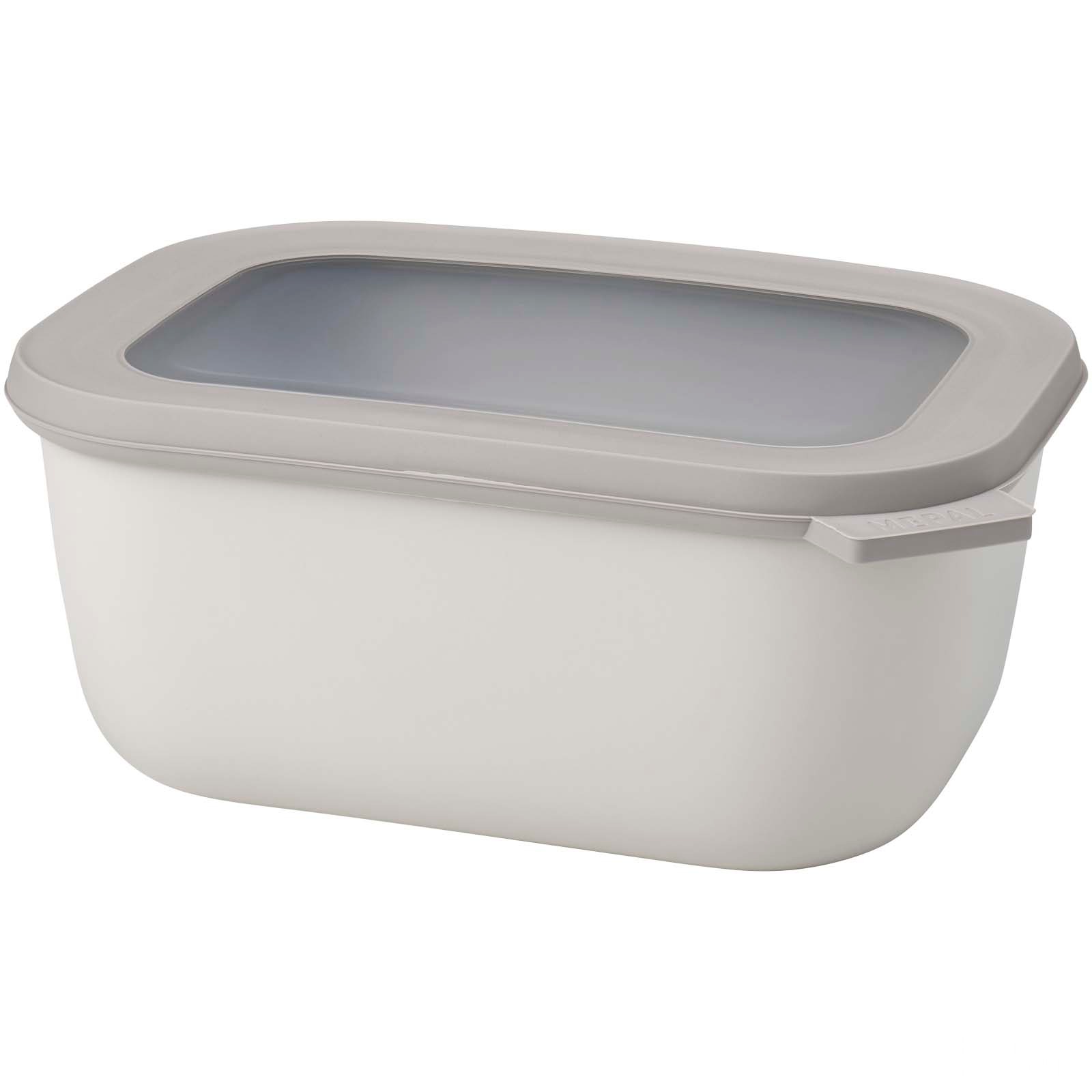 Mepal Cirqula 1500 ml rectangular multi bowl