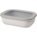 Mepal Cirqula 1000 ml rectangular multi-bowl - image 1