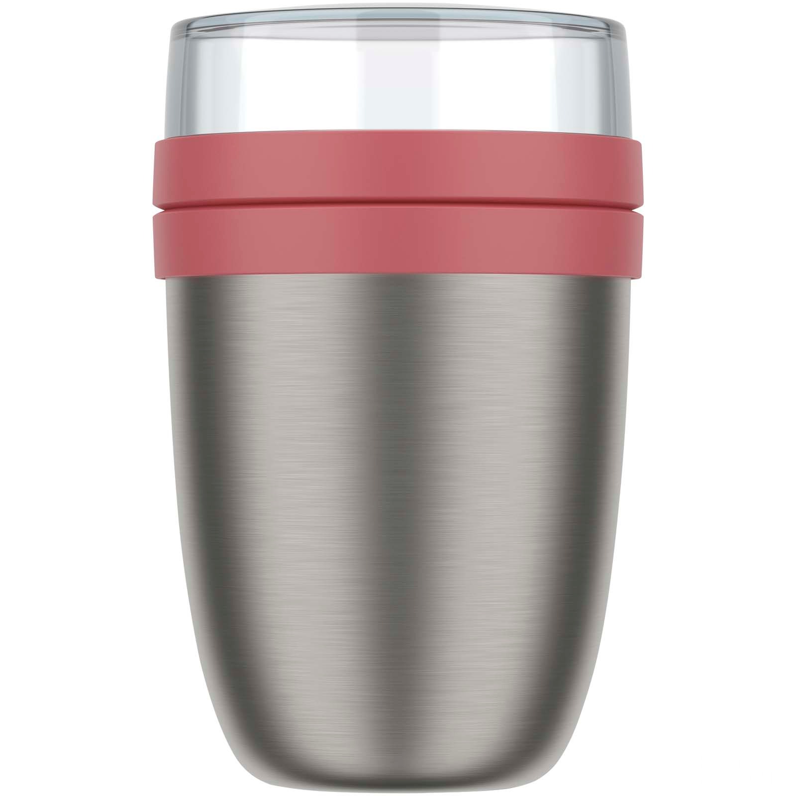Mepal Ellipse 500+200 ml isolert matbeger 2.0 med trykk