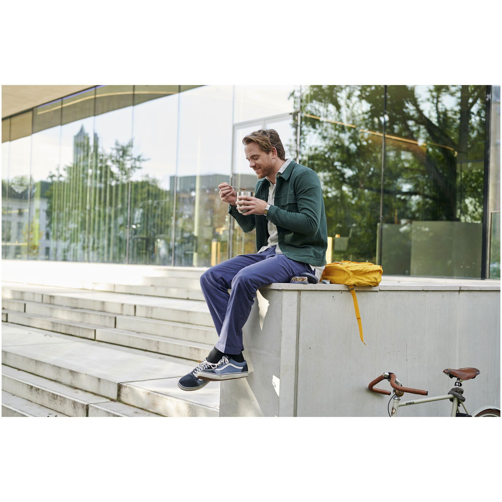 Mepal Ellipse 500+200 ml isolerad lunchlåda