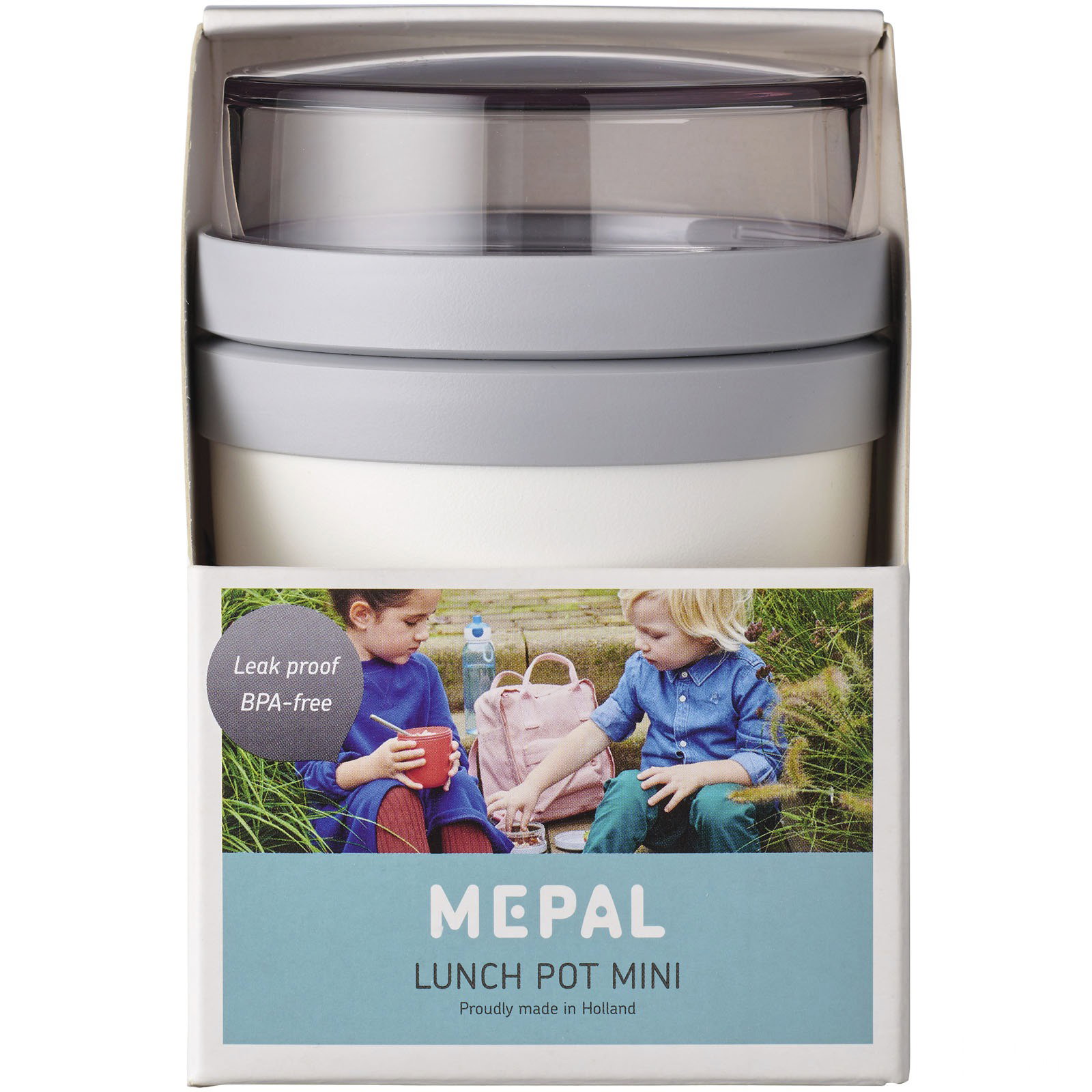 Mepal Ellipse 500+200 ml lunch box