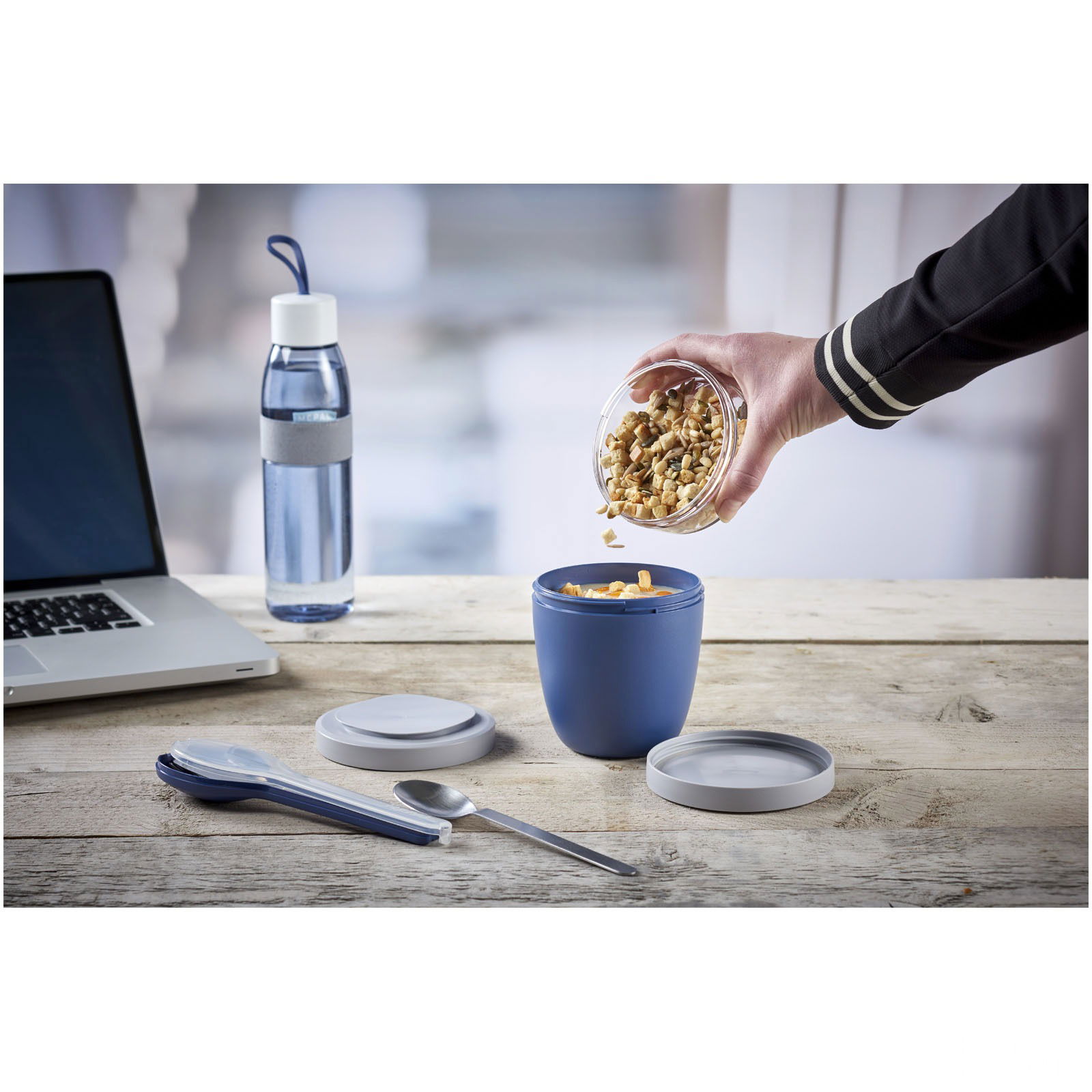 Mepal Ellipse 500+200 ml lunch box