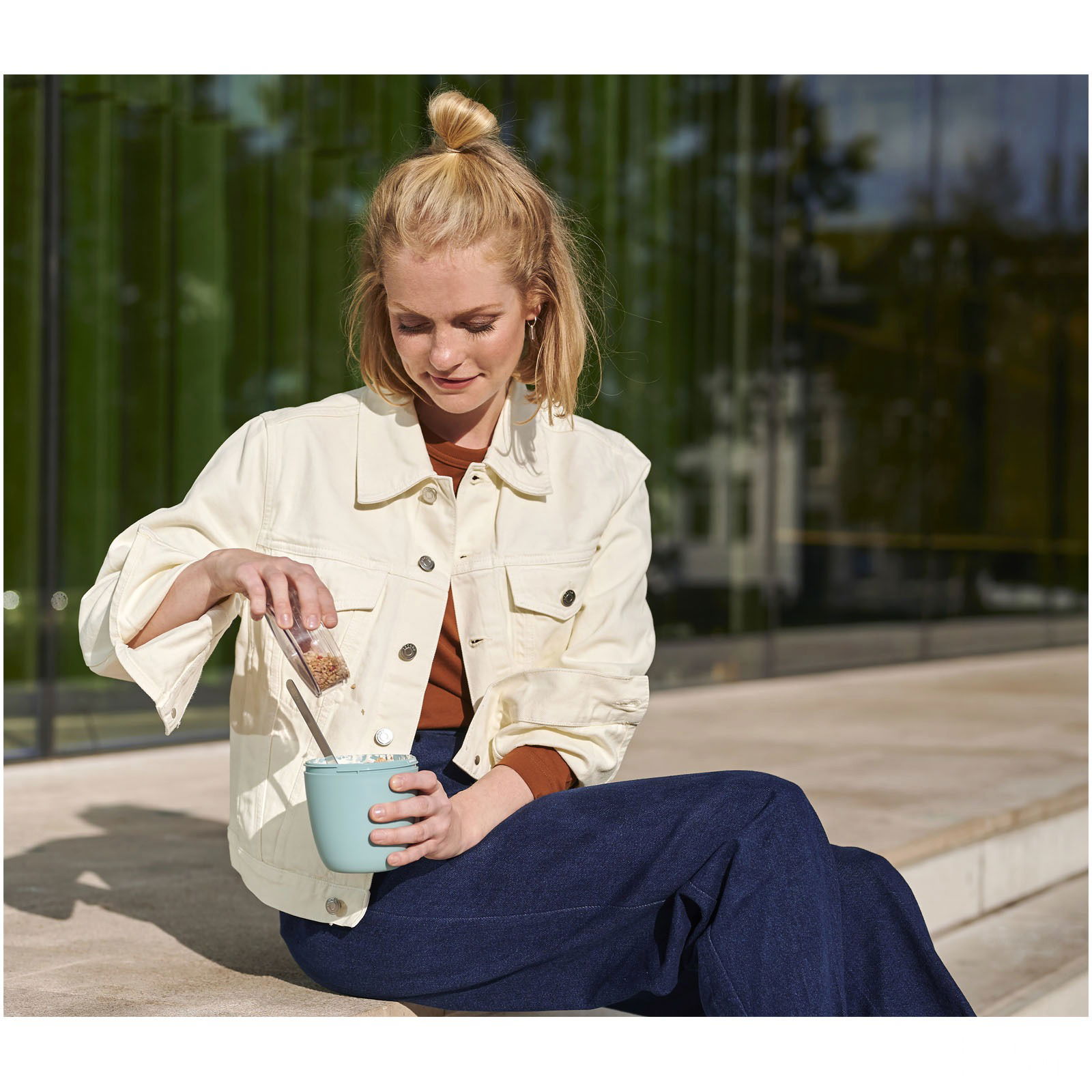 Mepal Ellipse 500+200 ml lunch box