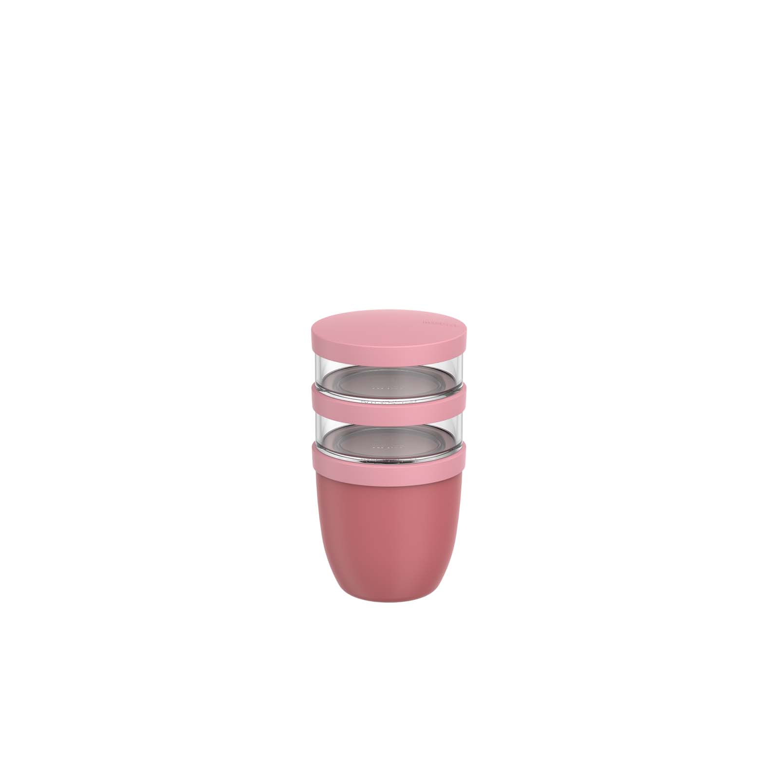 Mepal Ellipse tredelad 500 ml + 2 x 200 ml matlåda