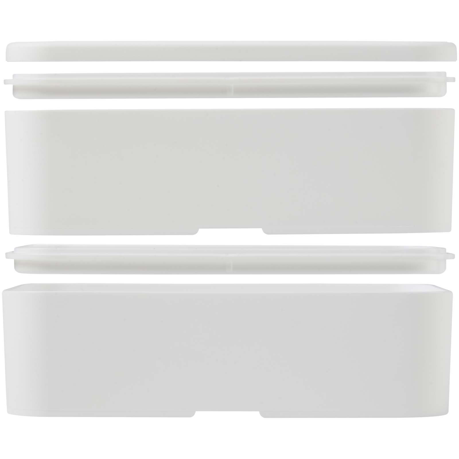 MIYO POP 700 + 700 ml lunchlåda i dubbla lager