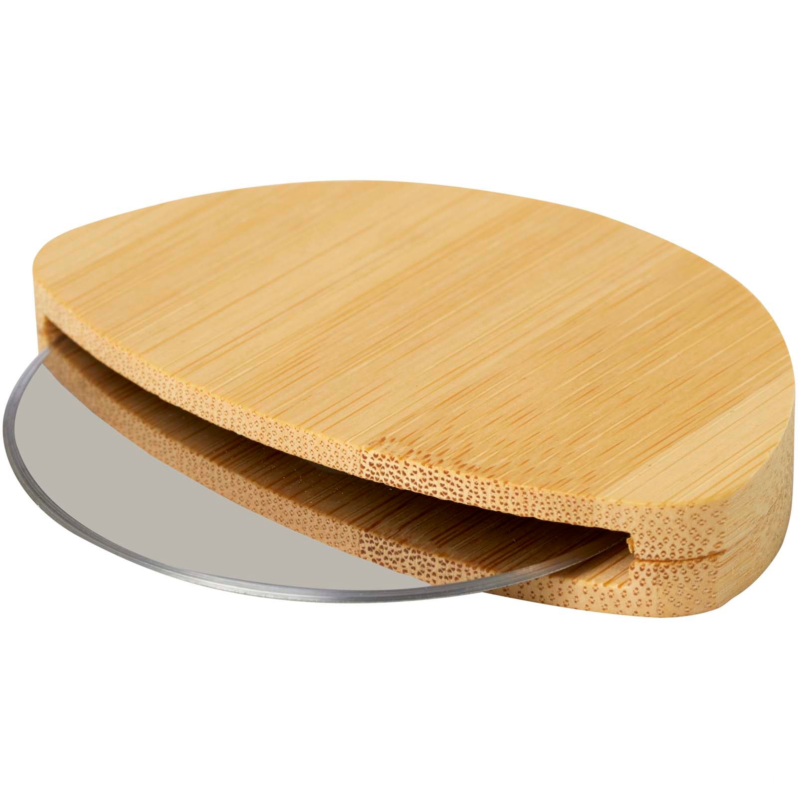 Navajo pizzaskjærer med logo