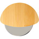 Navajo pizzaskjærer med logo - bilde 1