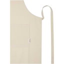 Nia 200 g/m² recycled cotton apron - image 3