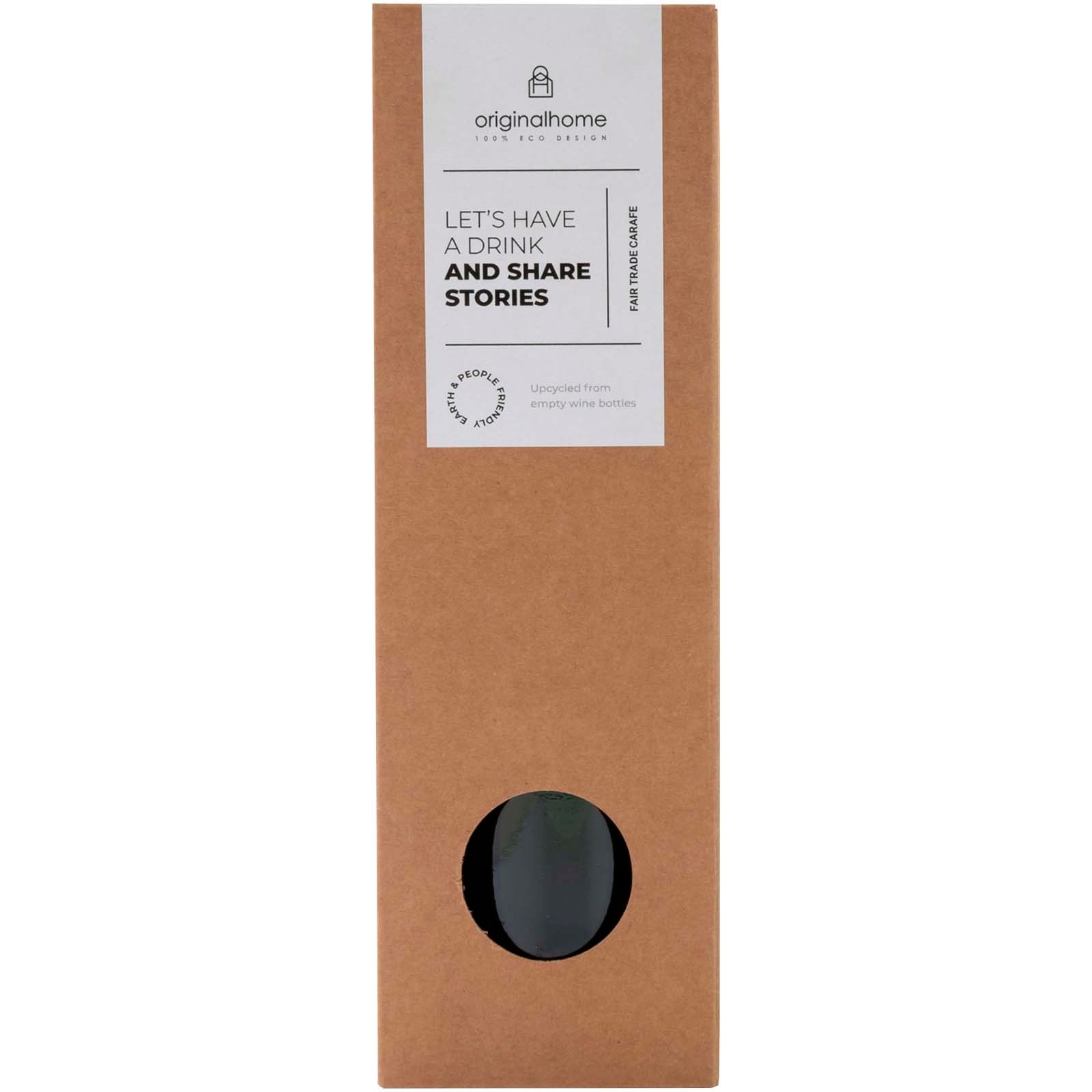 Originalhome 750 ml vannkaraffel med logo