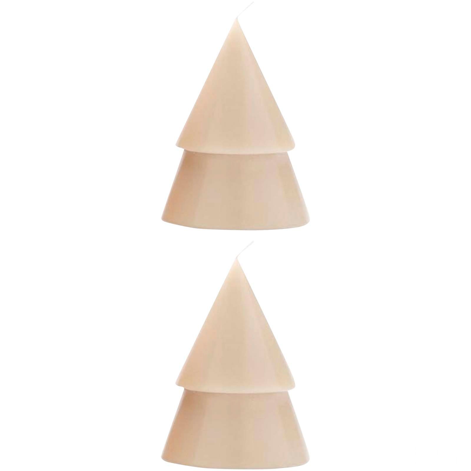 Originalhome Xmas tree candle set of 2 - M