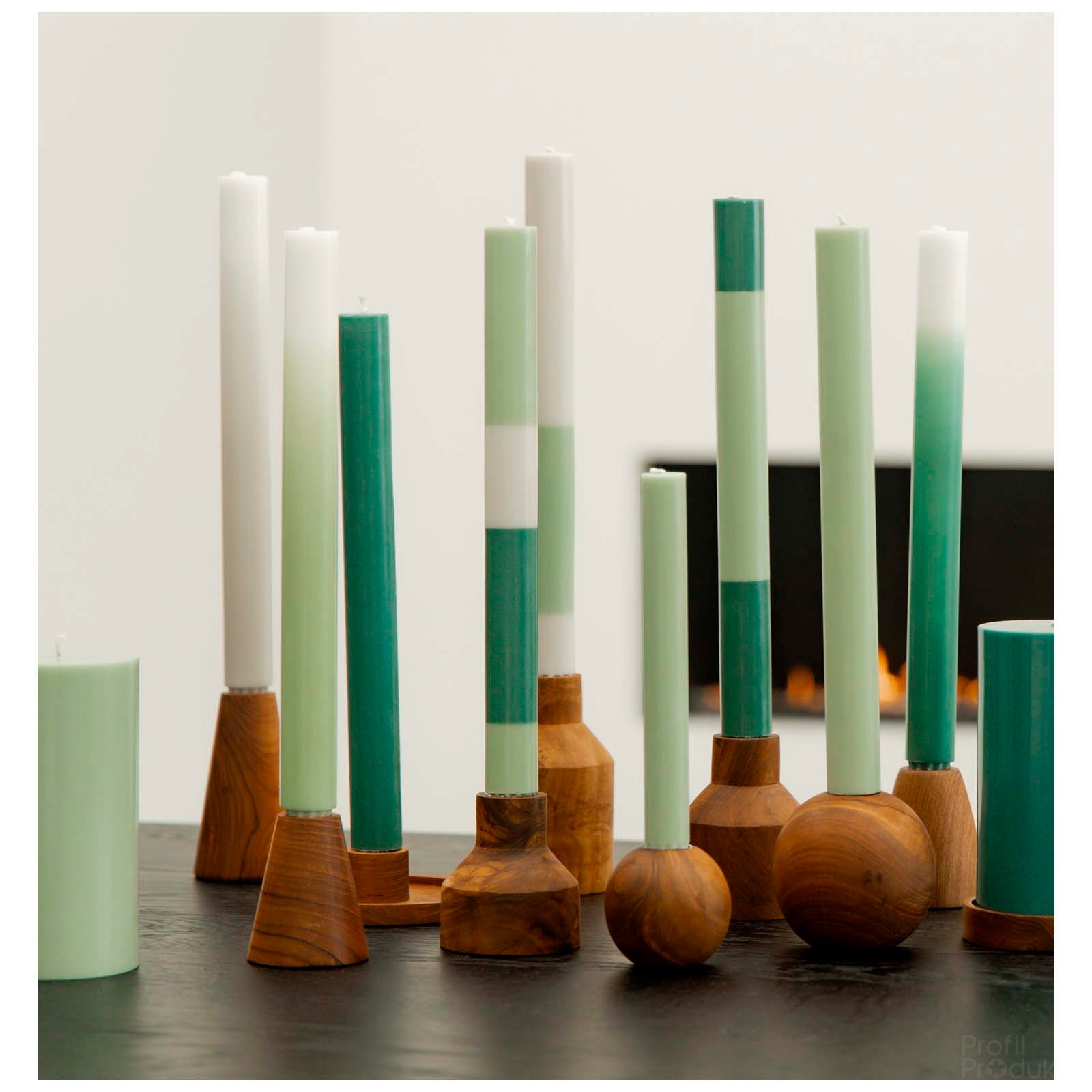 Originalhome ljusstake för middag – M