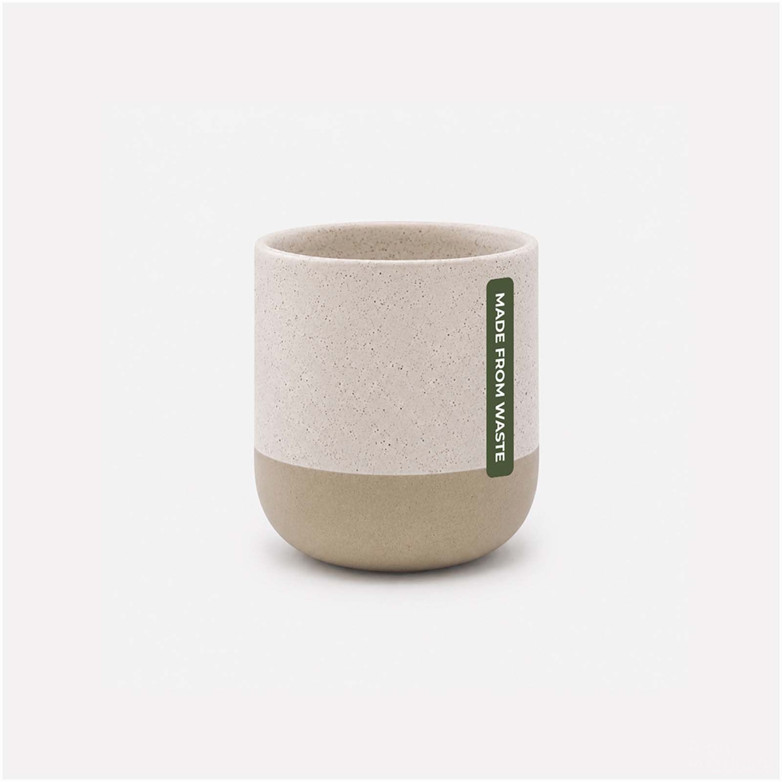 Originalhome Reclay 150 ml kaffemuggsset - Vit, framsida