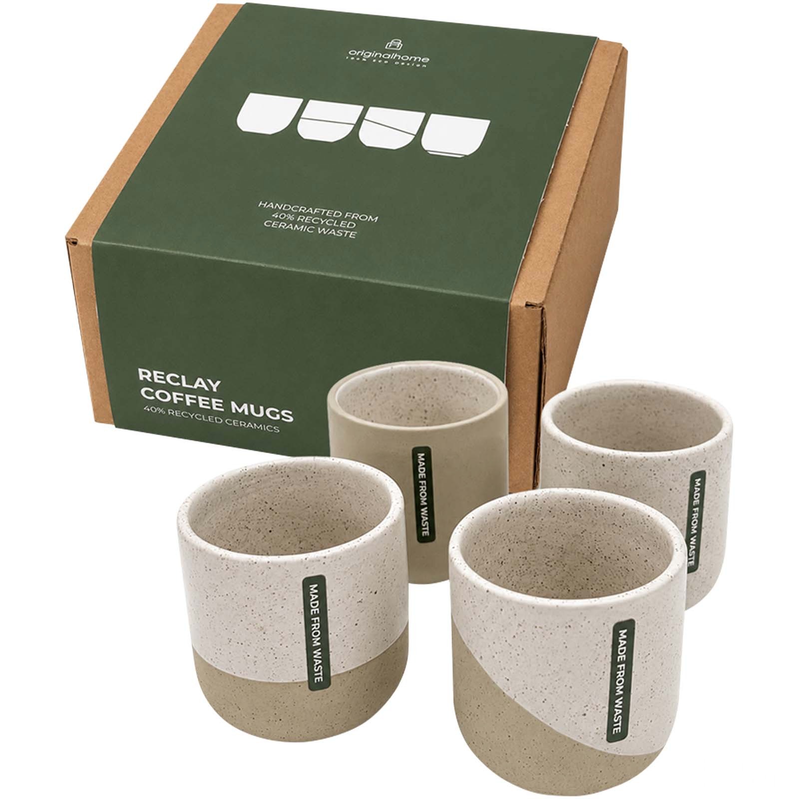Originalhome Reclay 150 ml kaffemuggsset