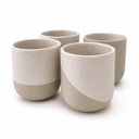 Originalhome Reclay 350 ml set med muggar för te och matcha  - bild 3