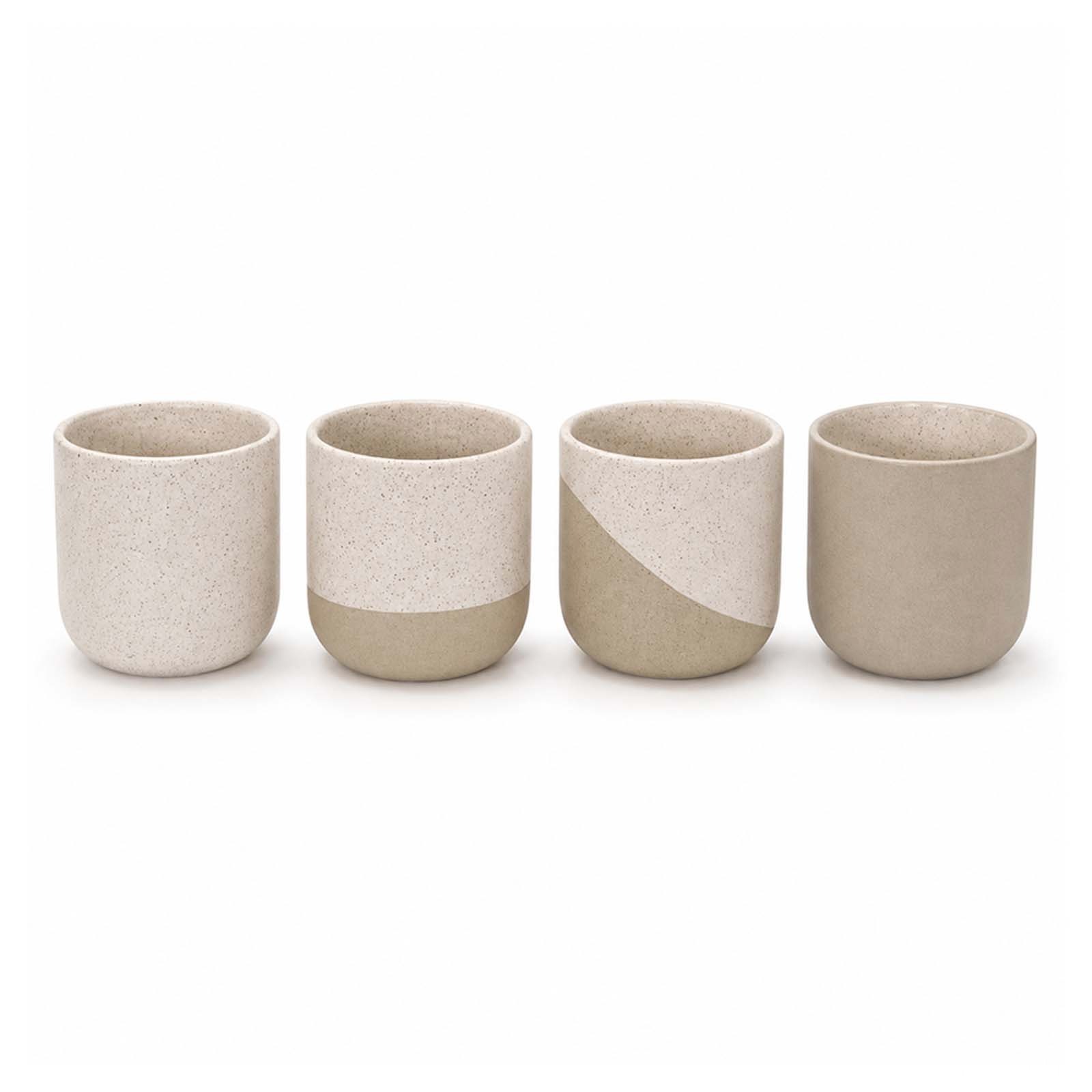 Originalhome Reclay 350 ml set med muggar för te och matcha