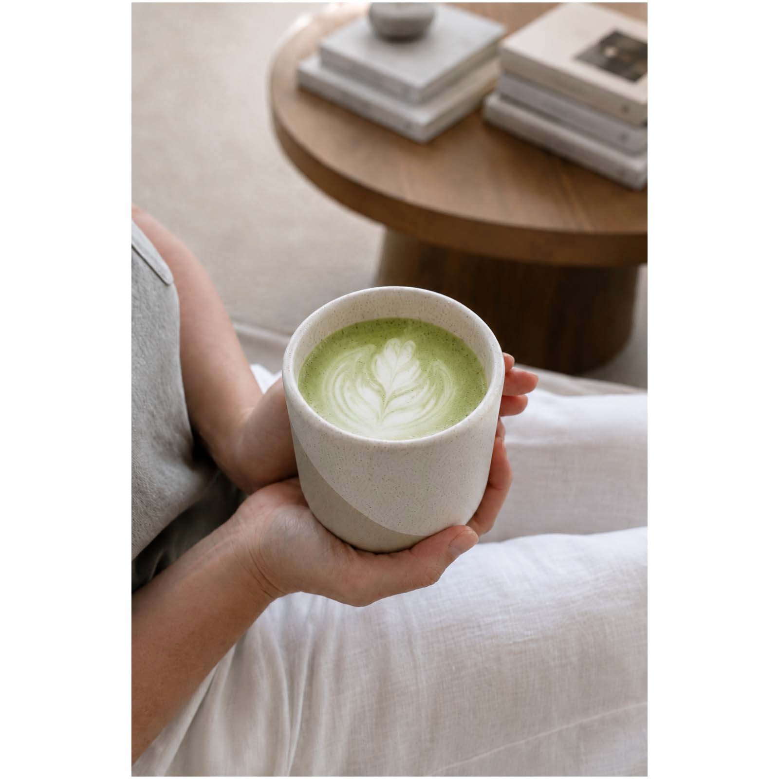 Originalhome Reclay 350 ml set med muggar för te och matcha