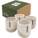 Originalhome Reclay 350 ml set med muggar för te och matcha  - bild 2