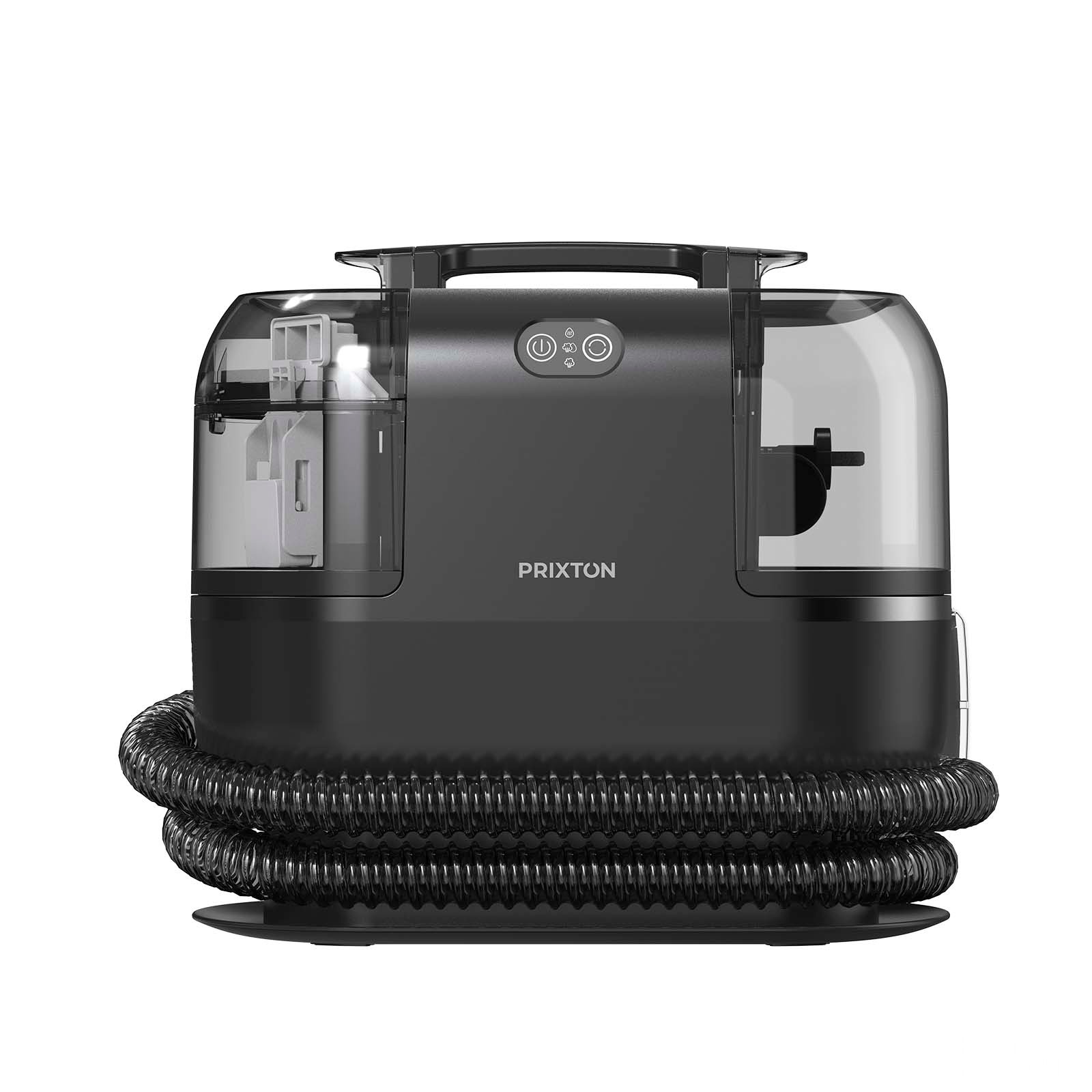 Prixton AquaClean Steam Pro - Grå, front view
