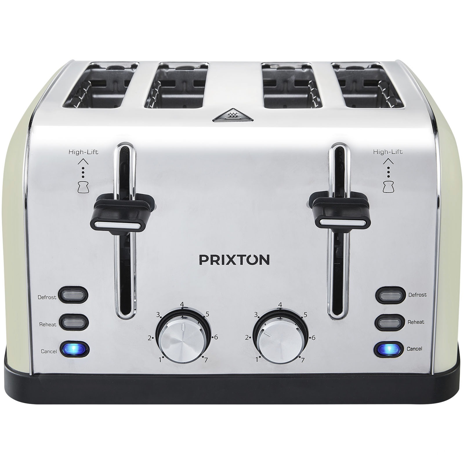 Prixton Bianca brødrister - Vit, forside