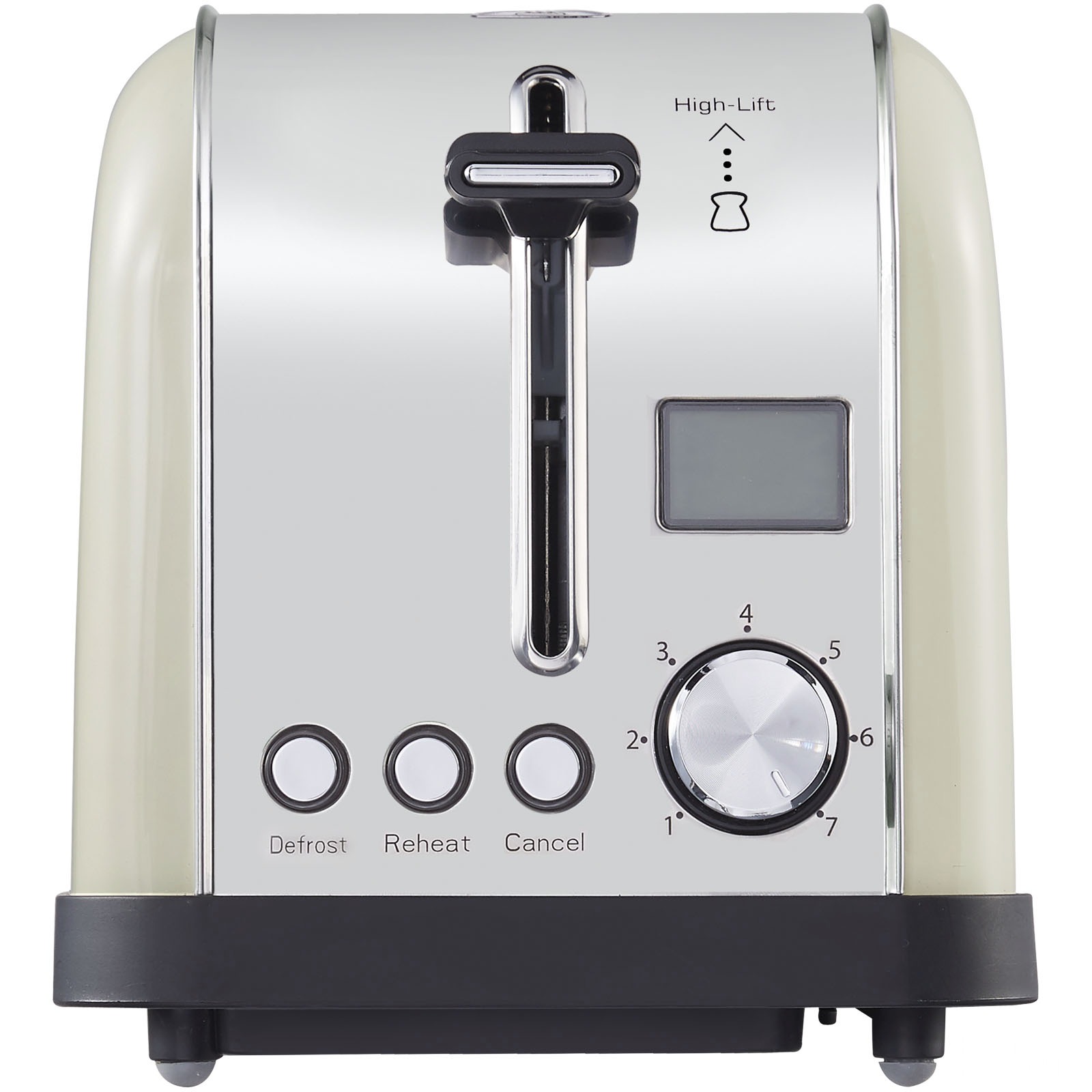 Prixton Bianca Pro brødrister - Vit, forside