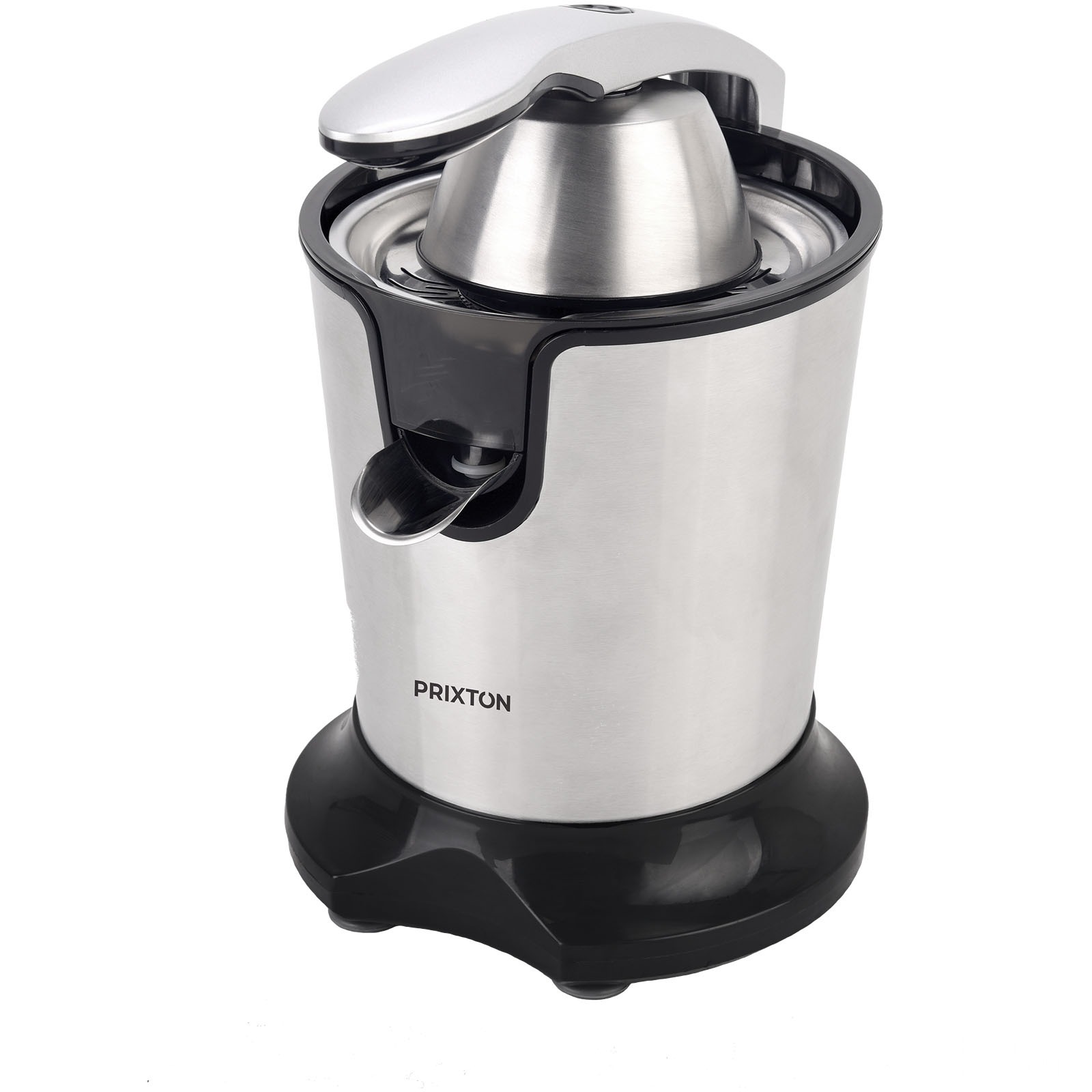 Prixton BIO XP4 juicepresse - Grå med trykk