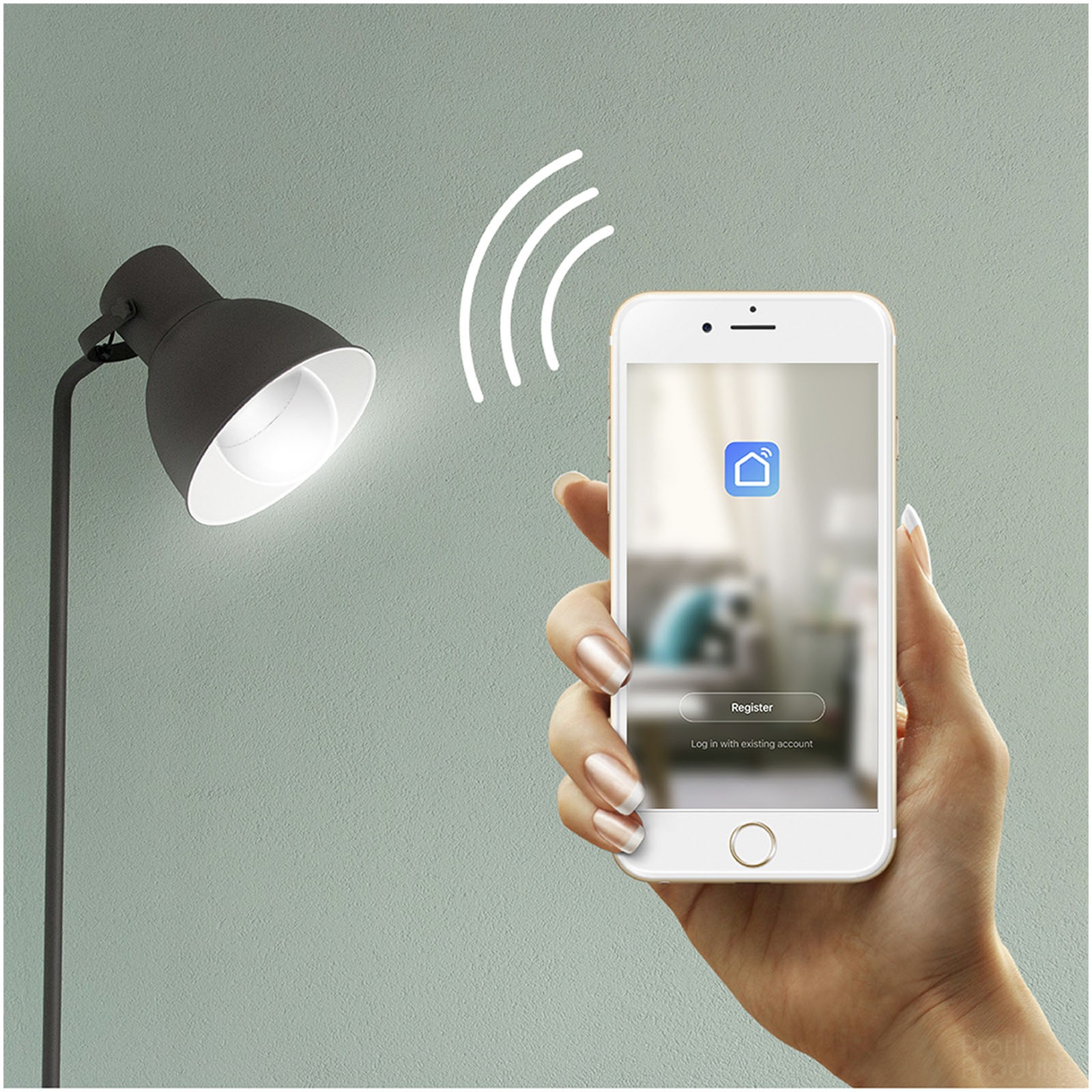 Prixton BW10 wifi-lampe