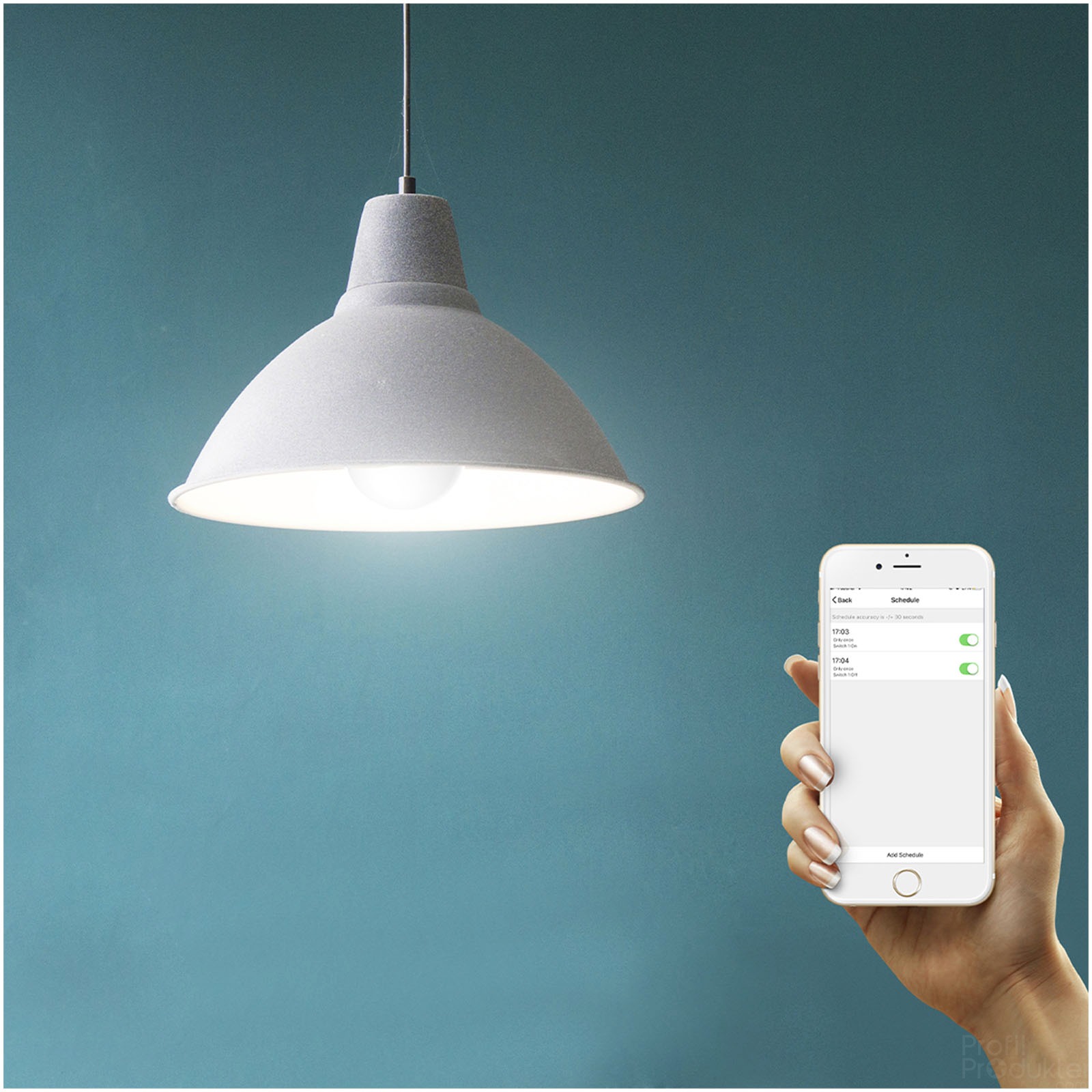 Prixton BW10 wifi-lampe