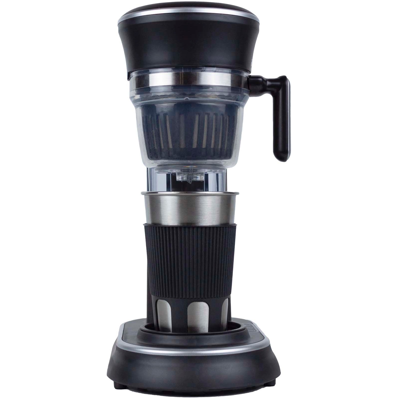 Prixton Capri kaffetrakter med kvern - Svart, forside