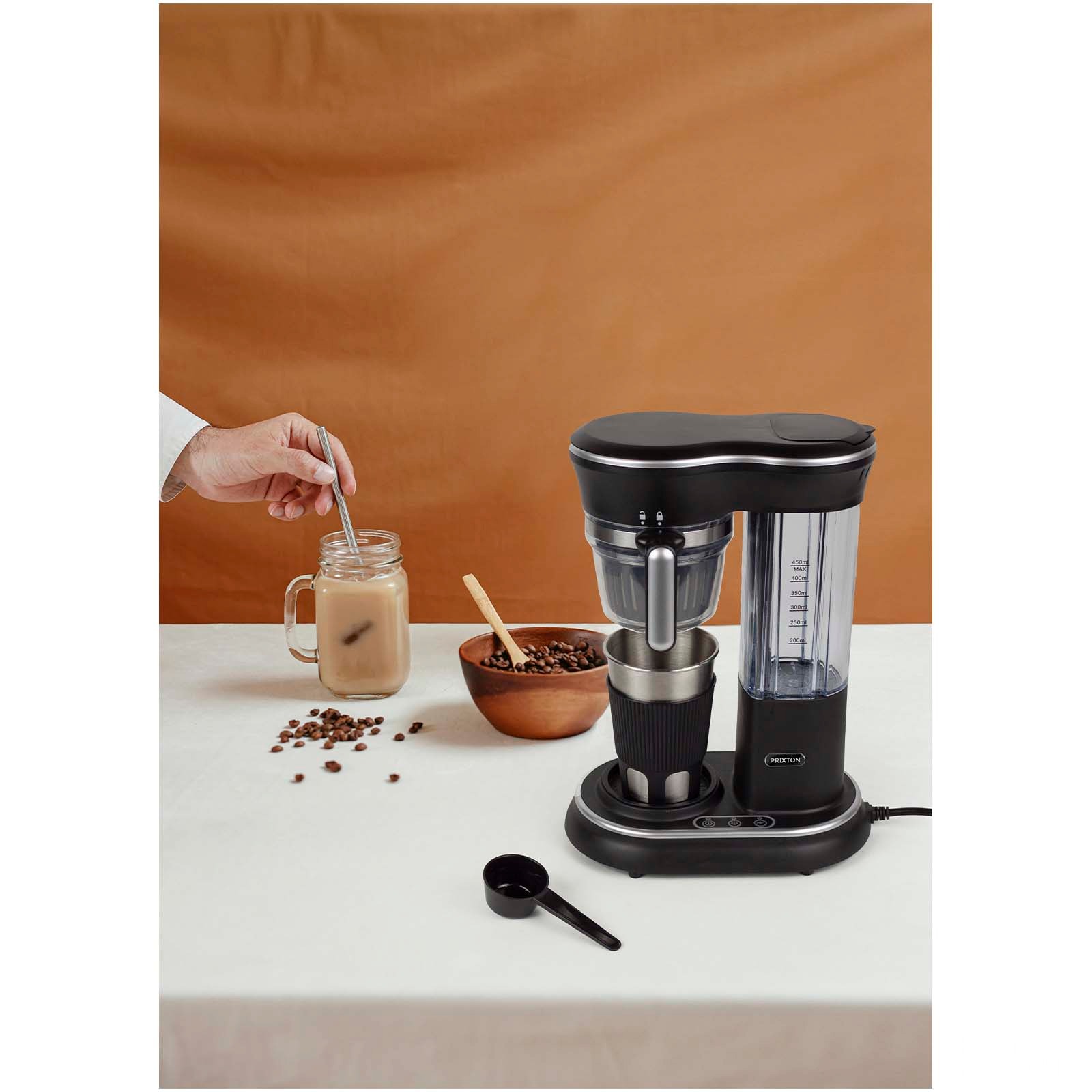 Prixton Capri kaffetrakter med kvern