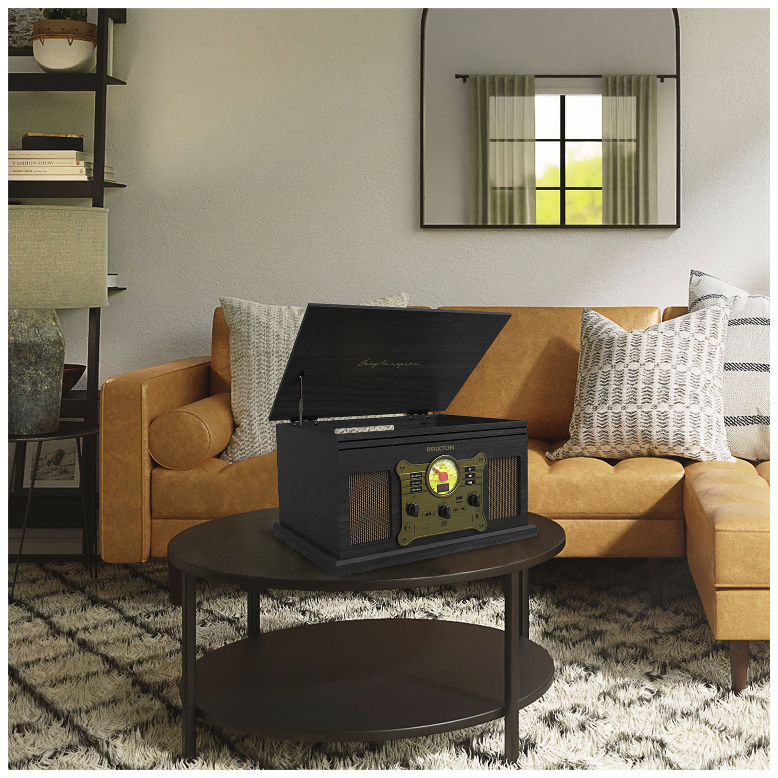 Prixton Century vinylspiller og musikkspiller