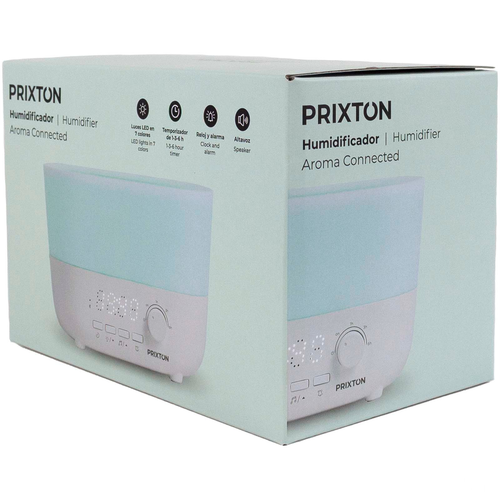 Prixton Connected 4-i-1-luftfuktare med arom