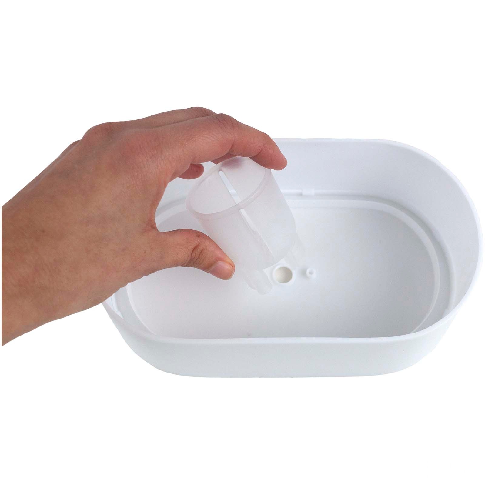 Prixton Connected 4-i-1-luftfukter med aroma og logo