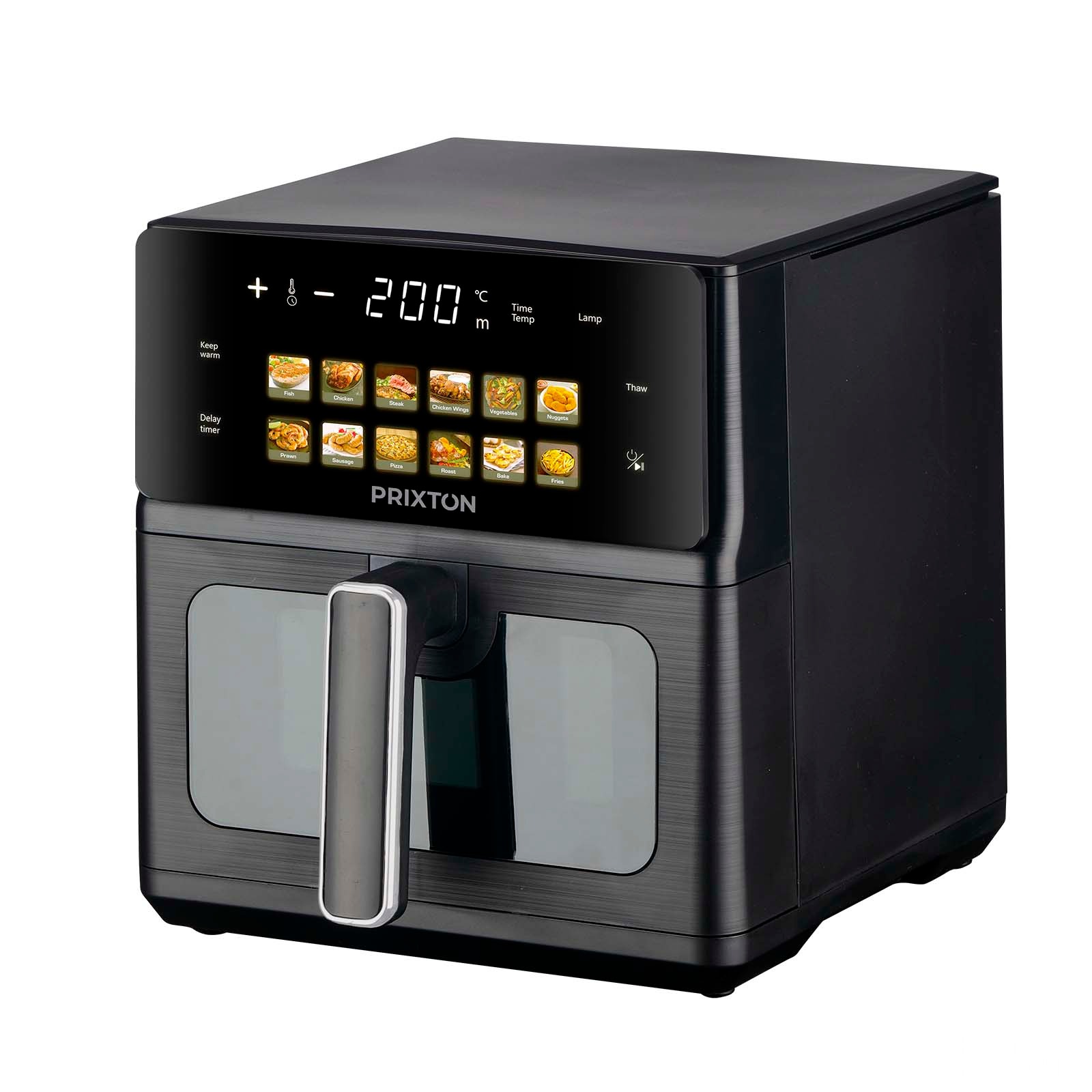 Prixton Cook Organics 6L frityrkoker med dobbel oppvarming