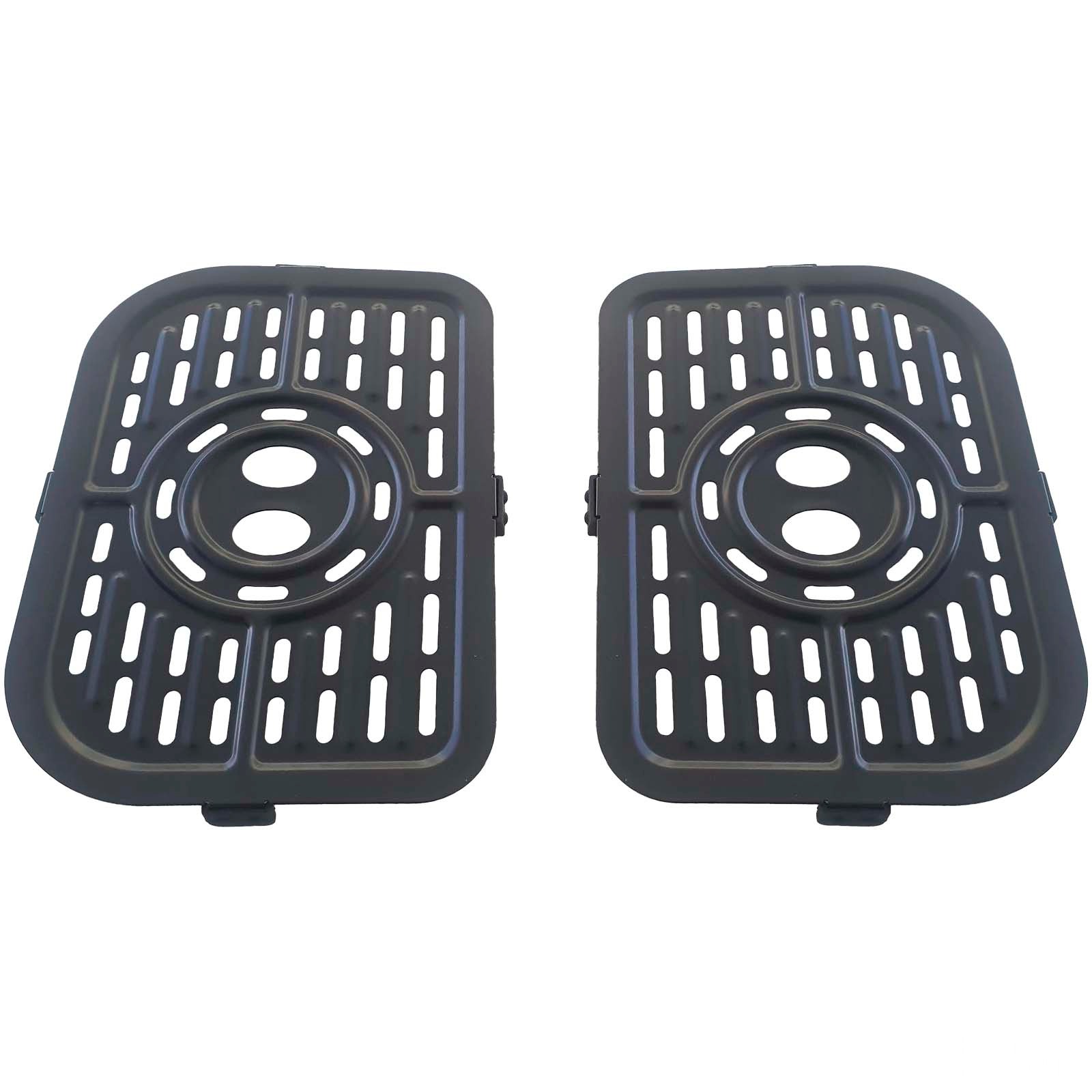 Prixton Cook Organics dobbel airfryer på 8 liter