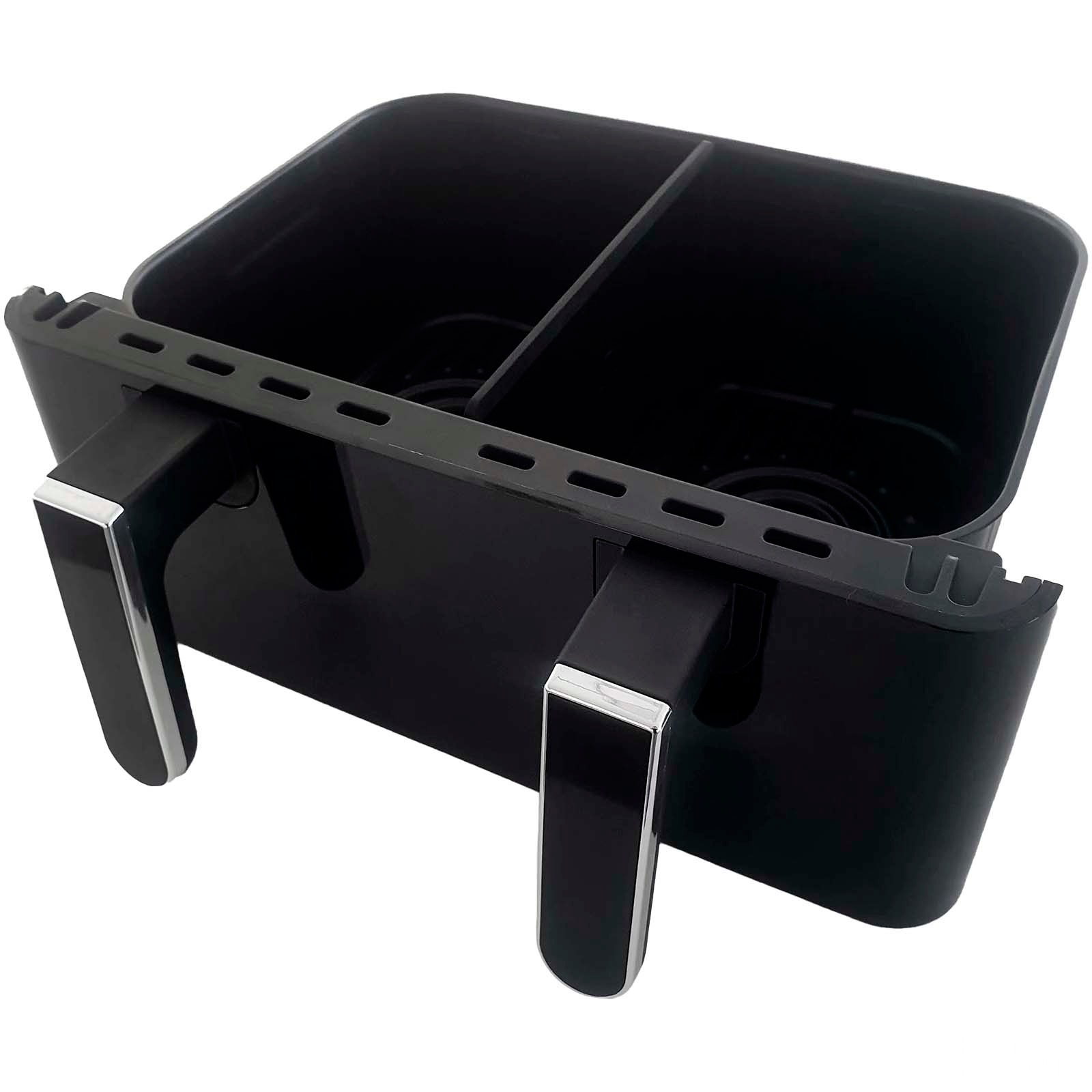 Prixton Cook Organics dobbel airfryer på 8 liter